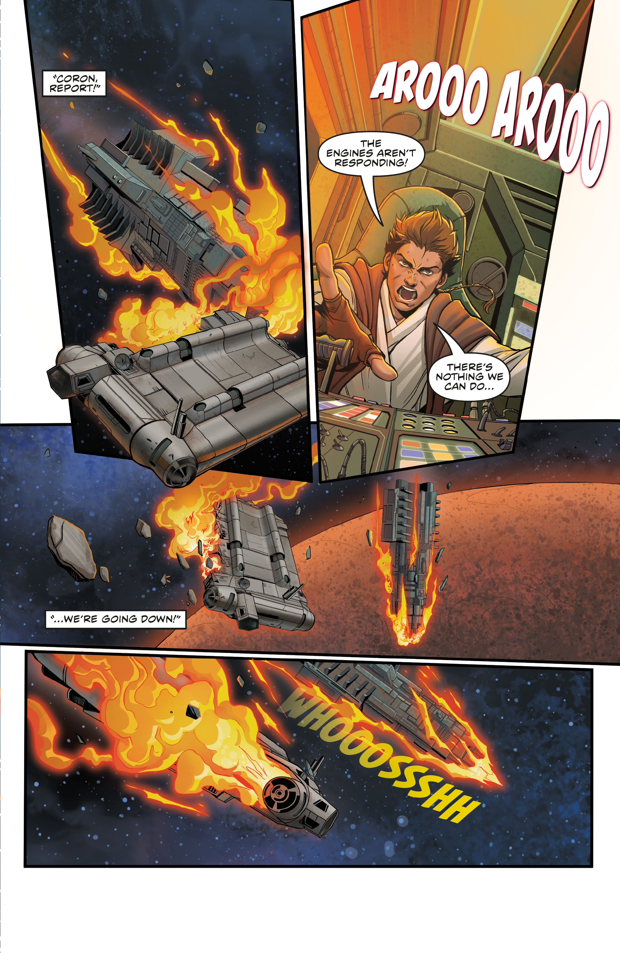Read online Star Wars: The High Republic Adventures - The Nameless Terror comic -  Issue #1 - 11