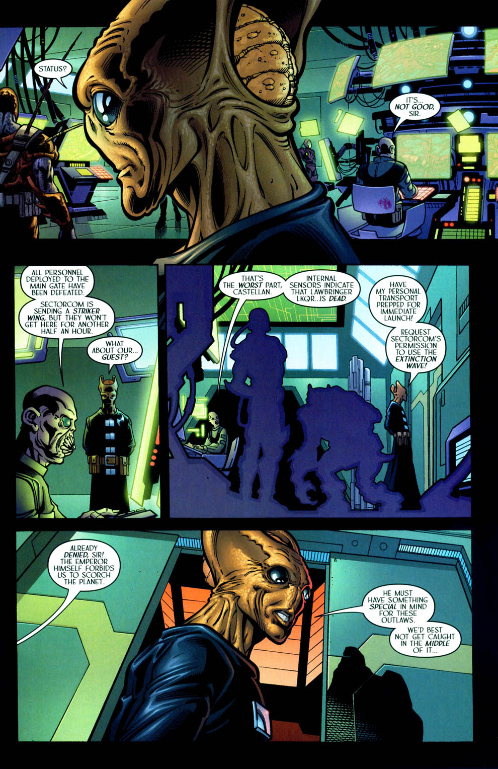 Read online Negation comic -  Issue #21 - 19