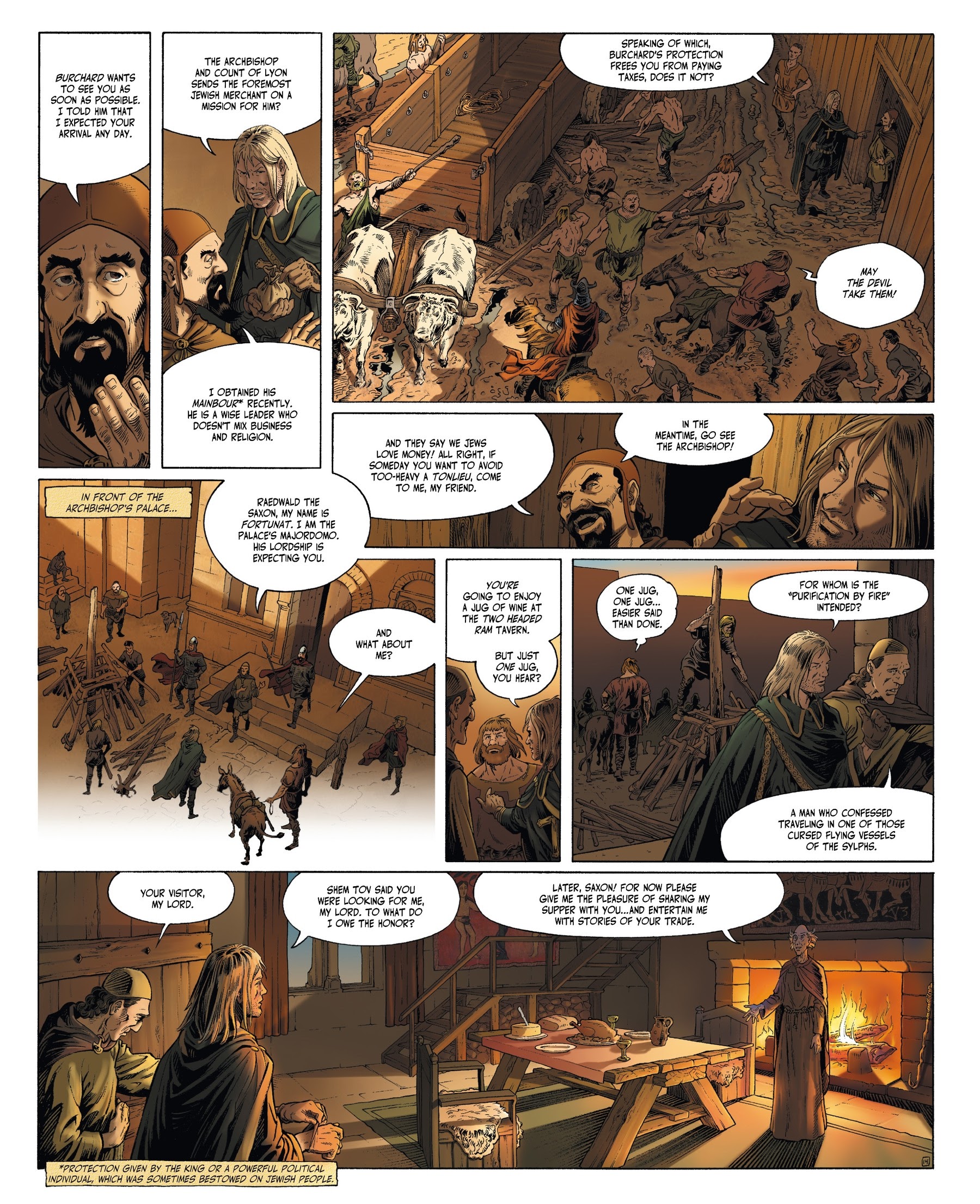 Read online Millennium (2015) comic -  Issue #1 - 17