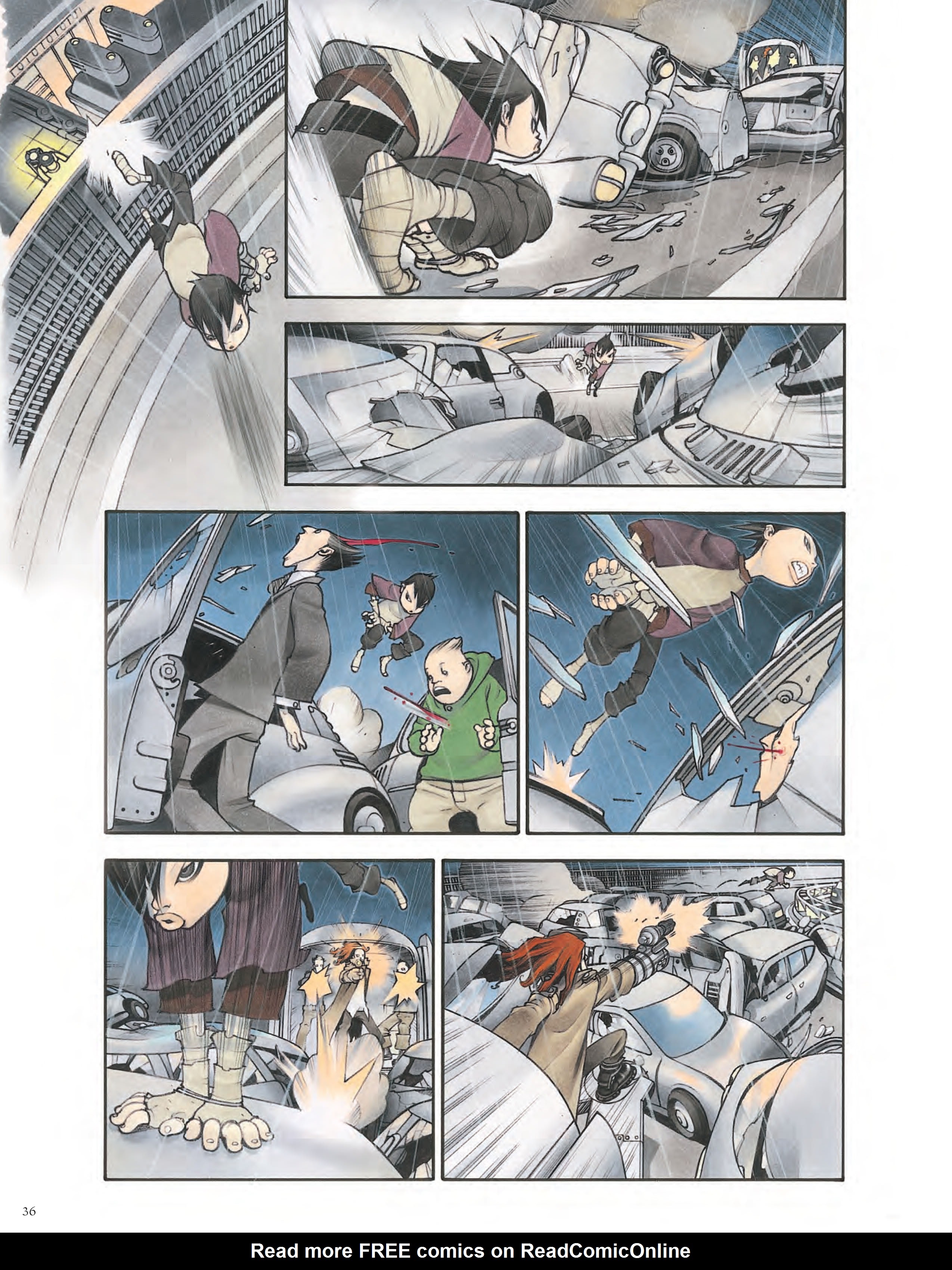 Read online Small World comic -  Issue #1 - 36