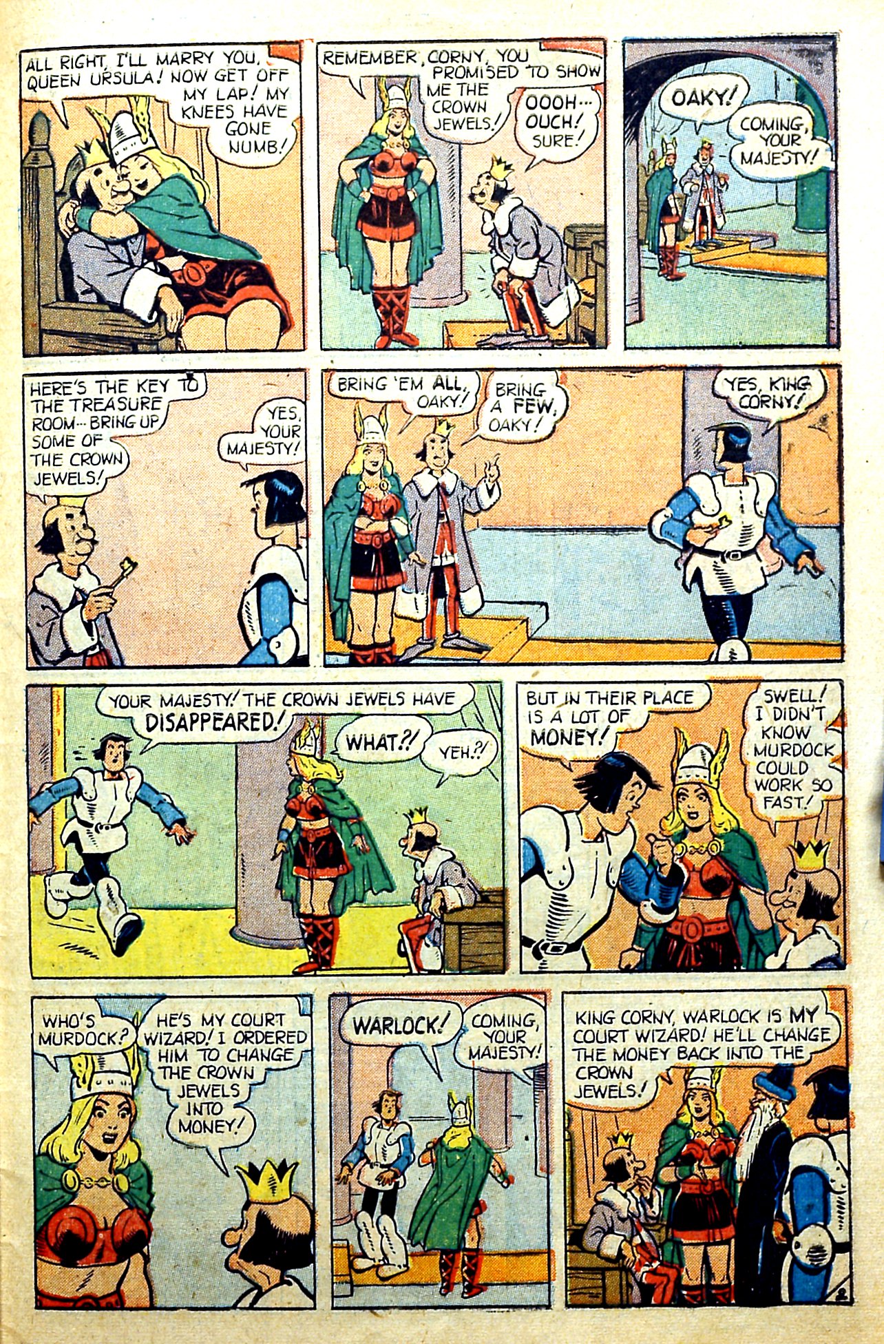 Read online Famous Funnies comic -  Issue #185 - 40
