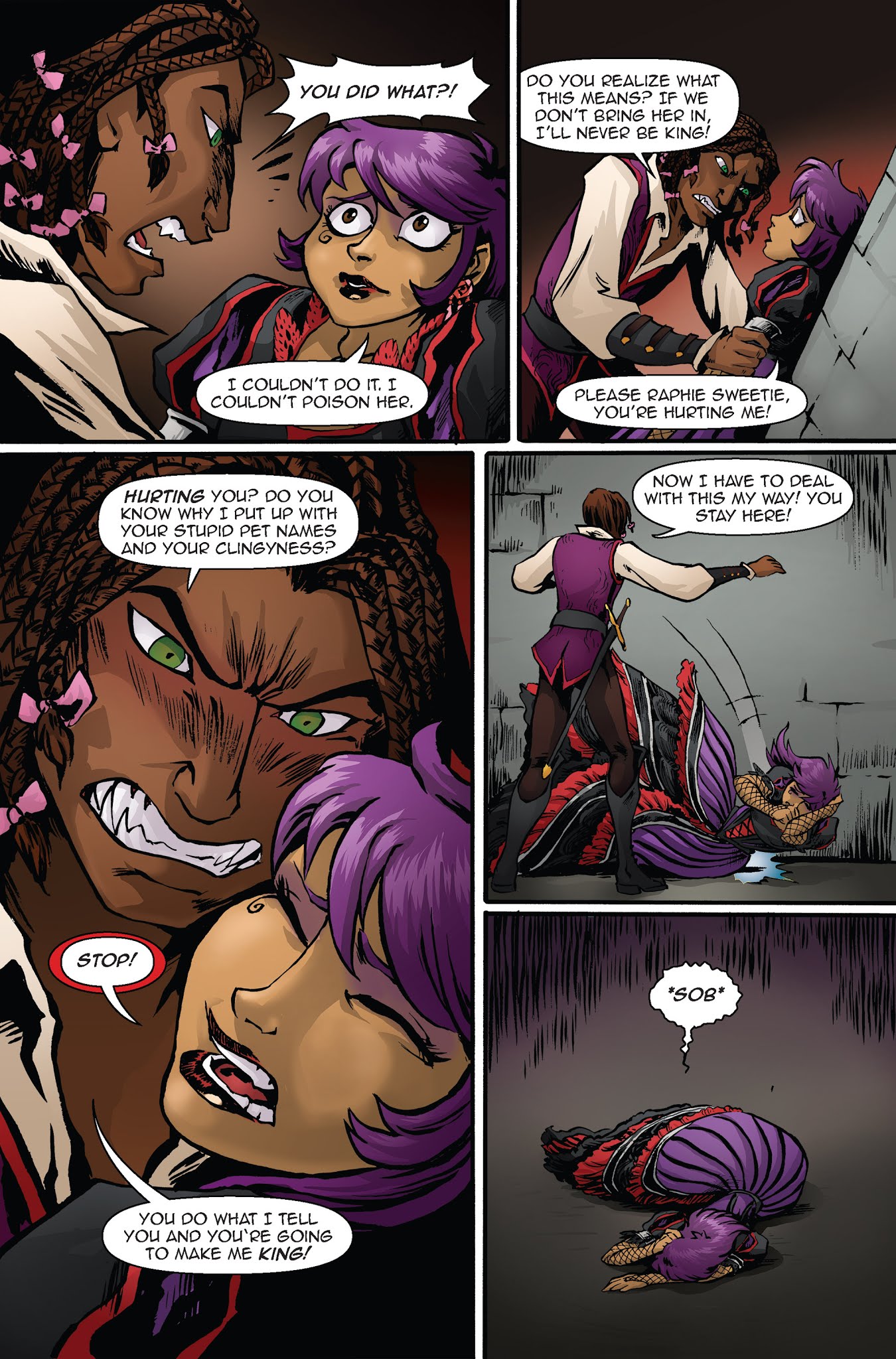 Read online Princeless Book 4: Be Yourself (2015) comic -  Issue #4 - 9
