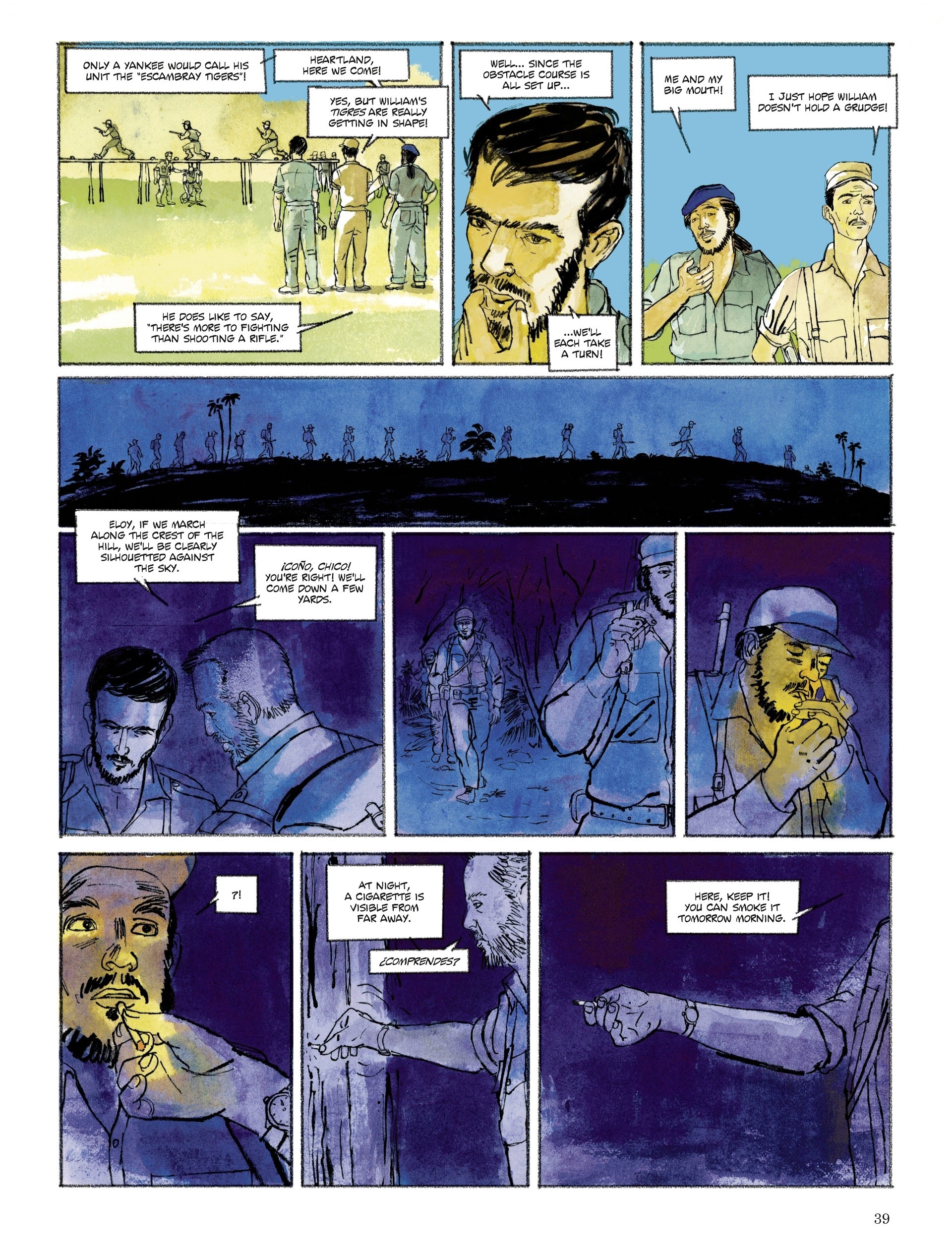 Read online The Yankee Comandante comic -  Issue # TPB (Part 1) - 37