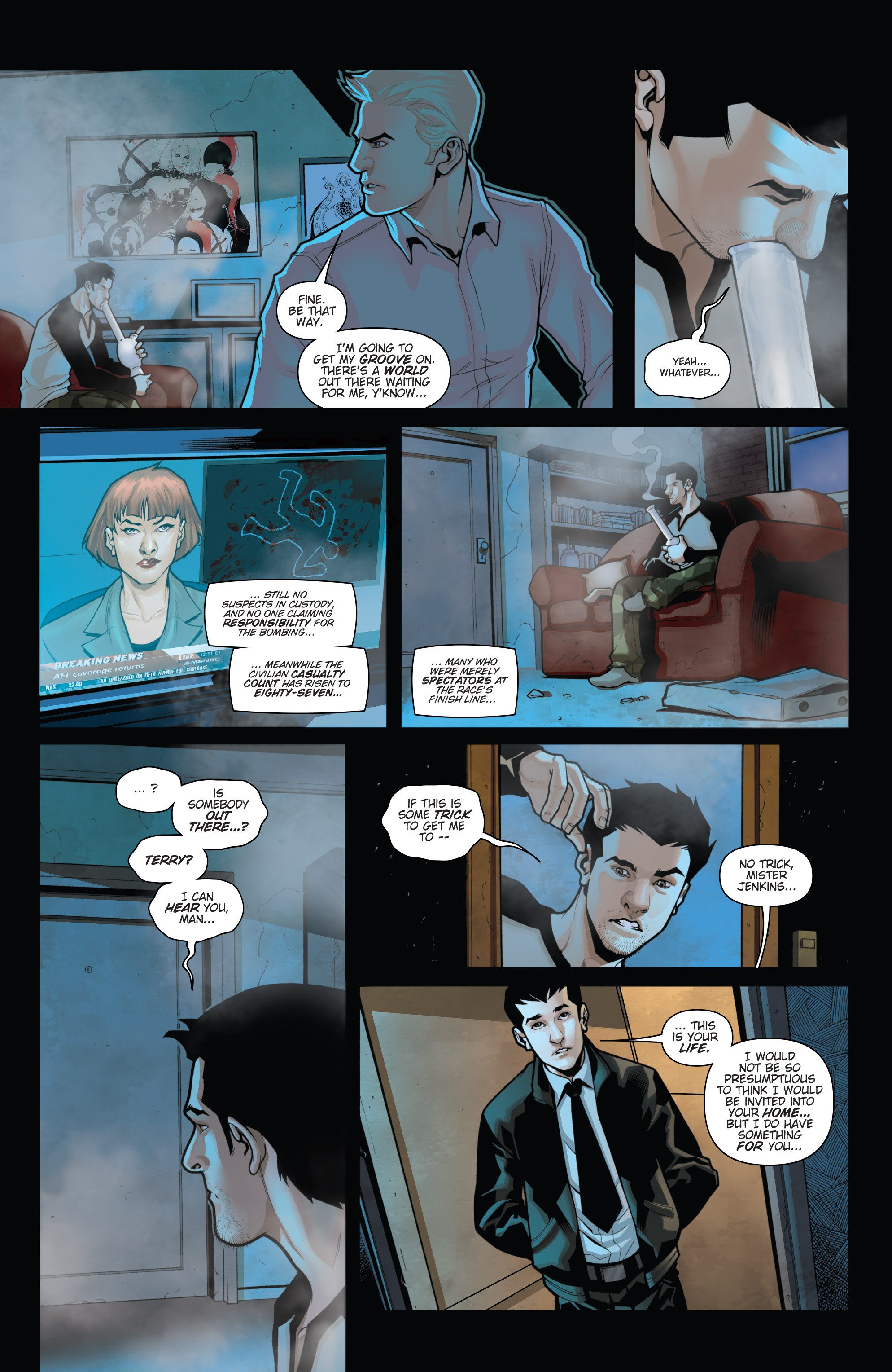 Read online The Bounce comic -  Issue #9 - 23