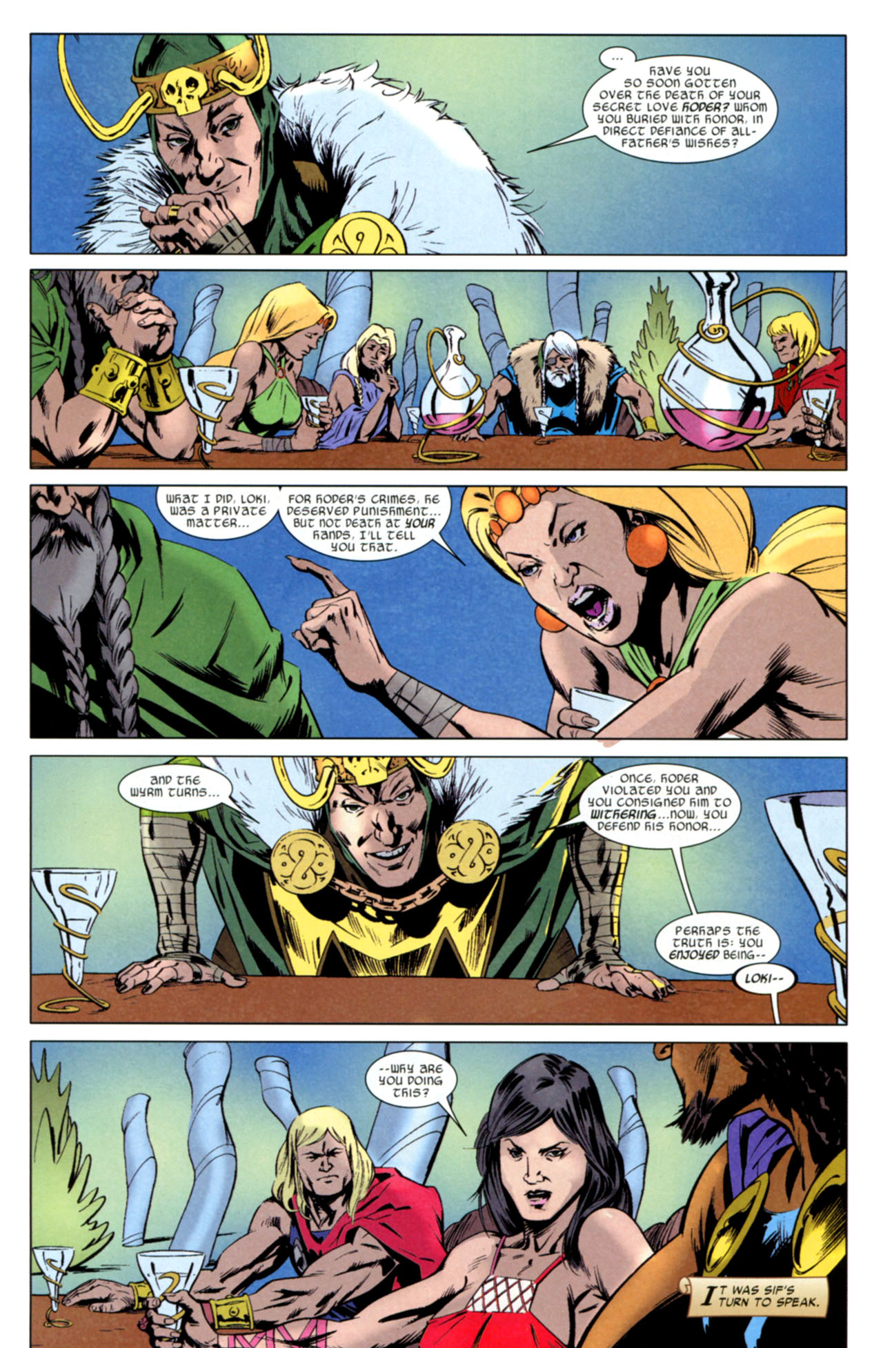 Read online Loki comic -  Issue #4 - 12