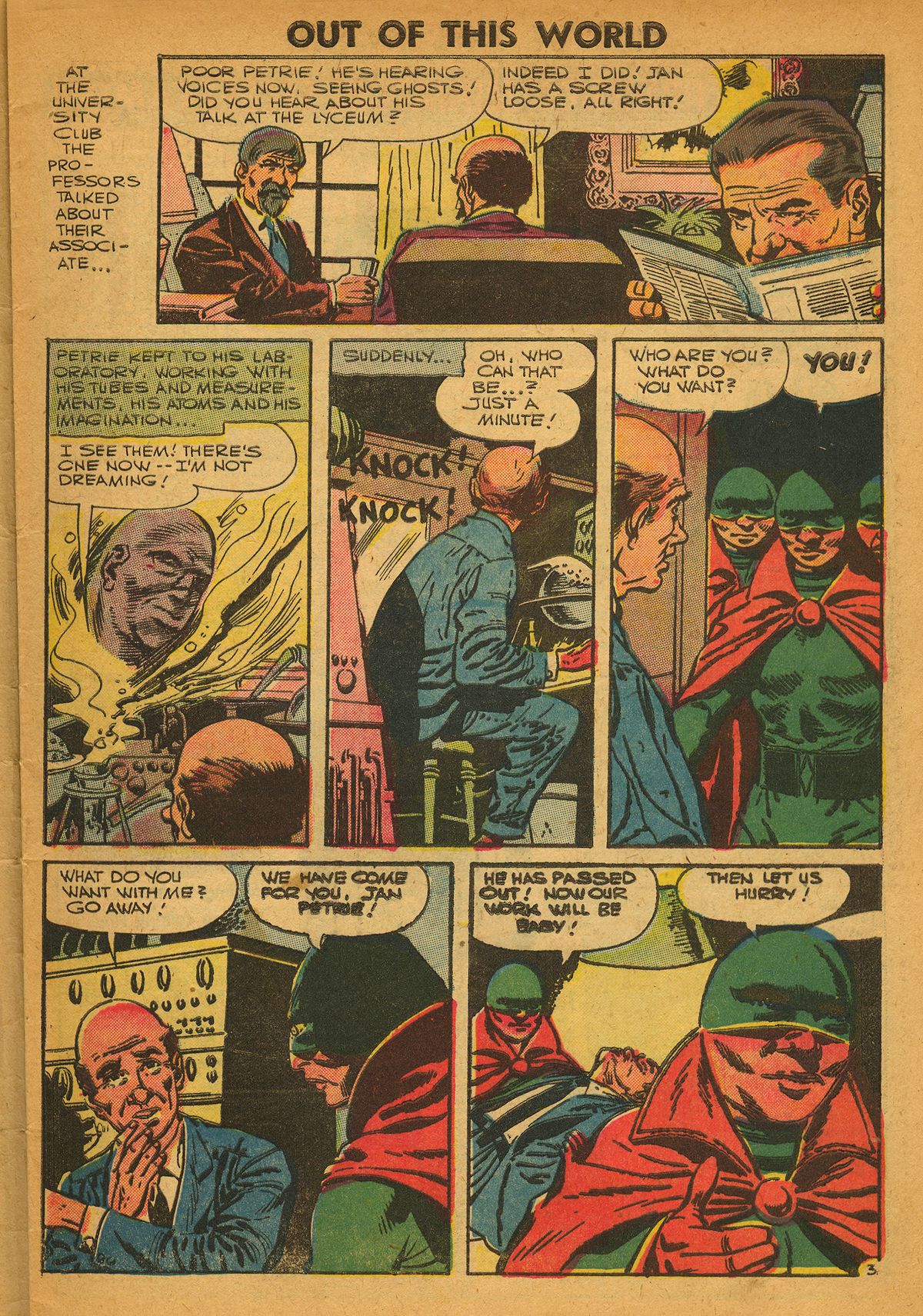 Read online Out of this World comic -  Issue #2 - 5