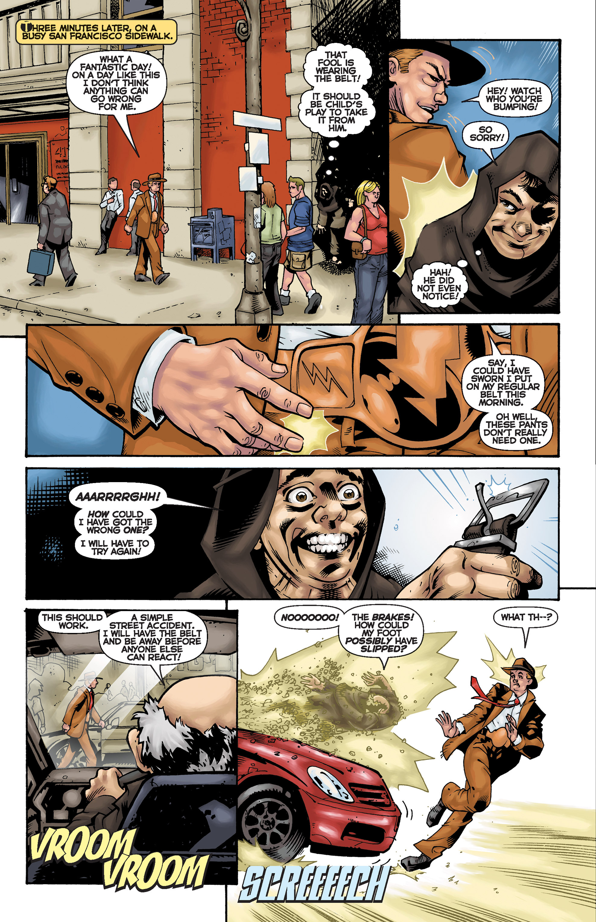 Read online Flare (2004) comic -  Issue #32 - 19