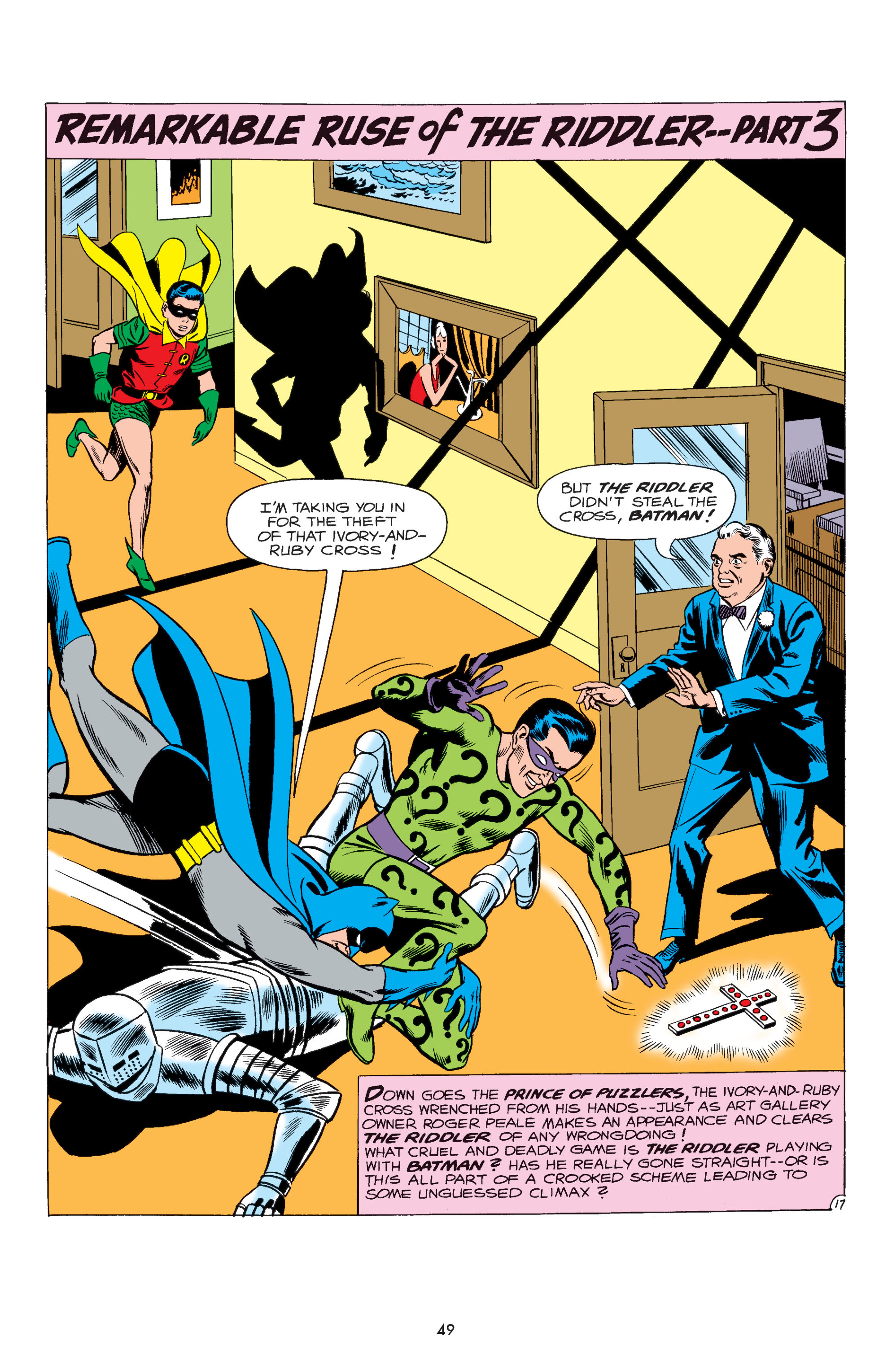 Read online Batman Arkham: The Riddler comic -  Issue # TPB (Part 1) - 48