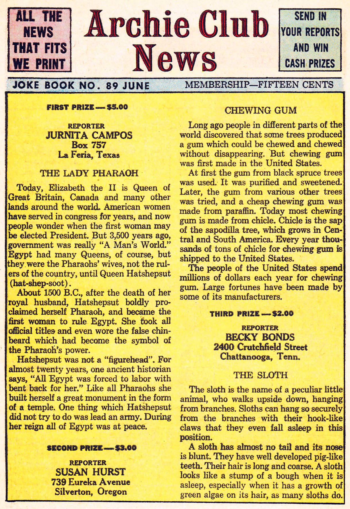 Read online Archie's Joke Book Magazine comic -  Issue #89 - 26