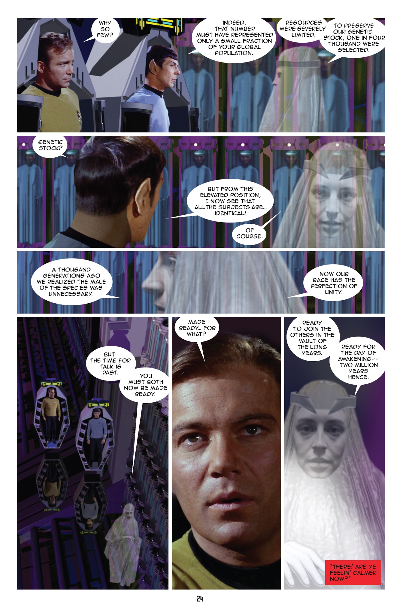 Read online Star Trek: New Visions comic -  Issue #17 - 26
