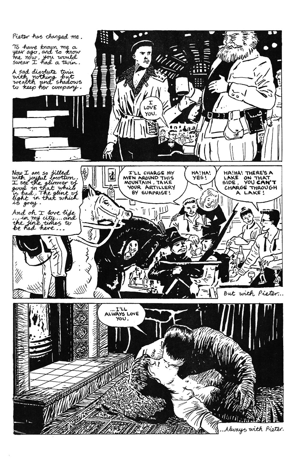 Read online Bluebeard comic -  Issue #2 - 9