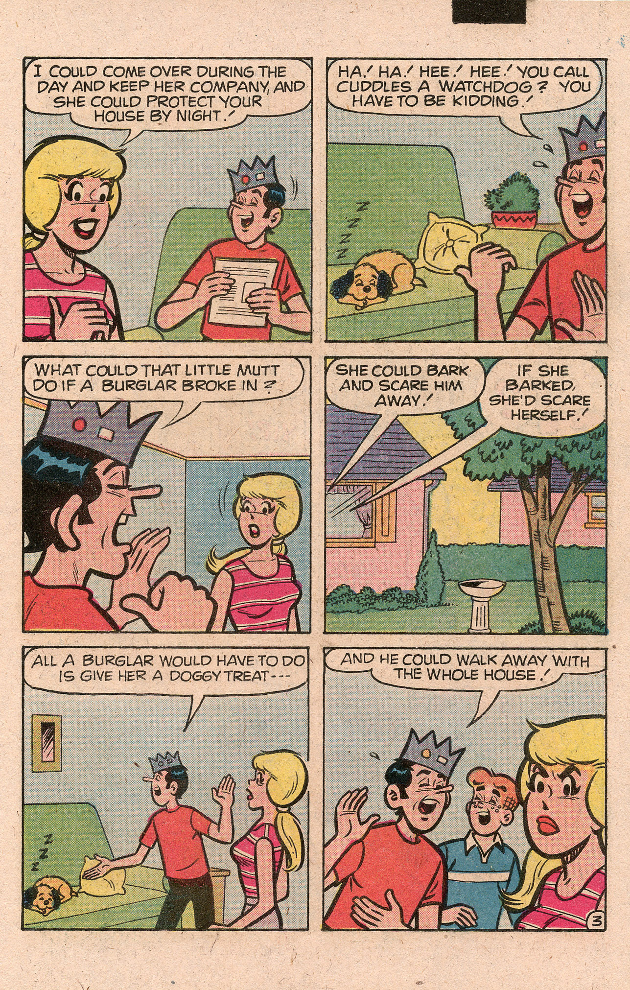 Read online Archie's Pals 'N' Gals (1952) comic -  Issue #142 - 15