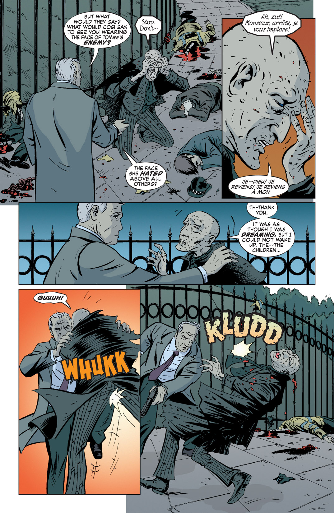 Read online The Unwritten comic -  Issue #15 - 22
