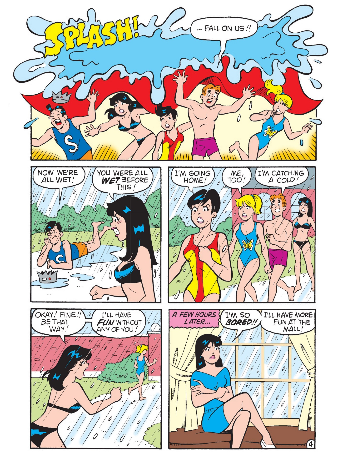 Read online Betty & Veronica Friends Double Digest comic -  Issue #227 - 5