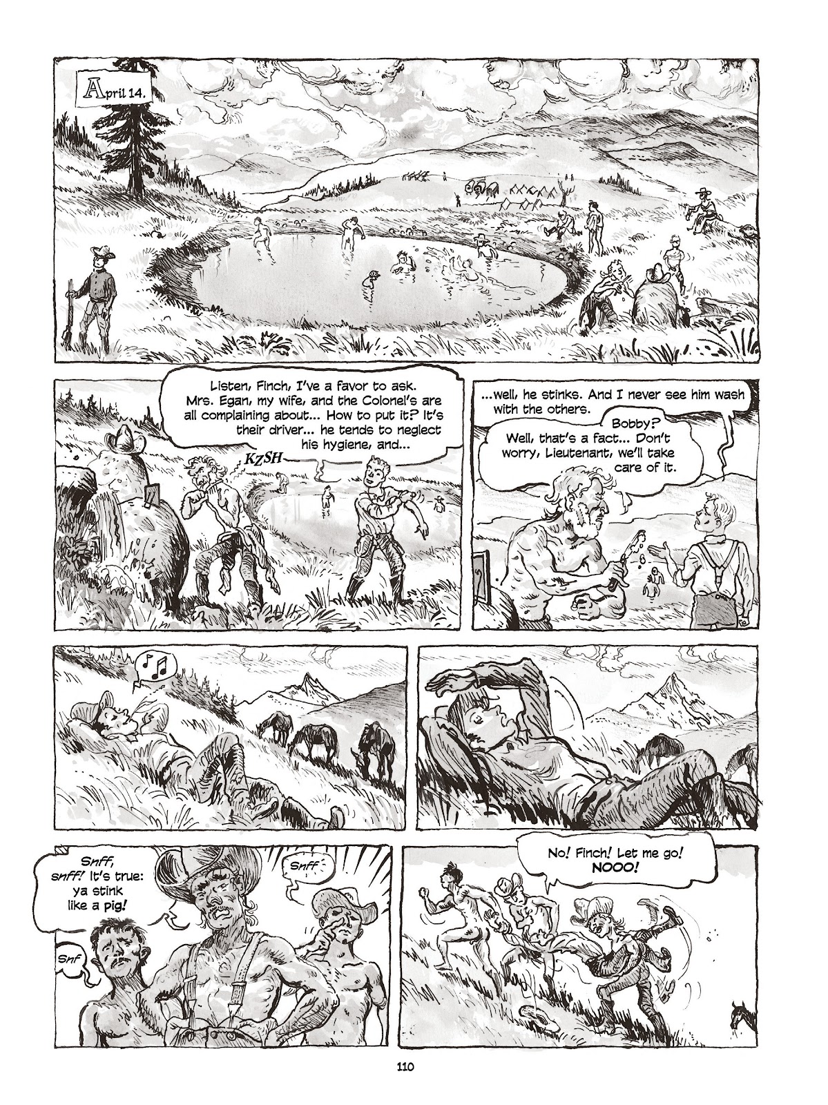 Calamity Jane: The Calamitous Life of Martha Jane Cannary issue TPB (Part 2) - Page 11
