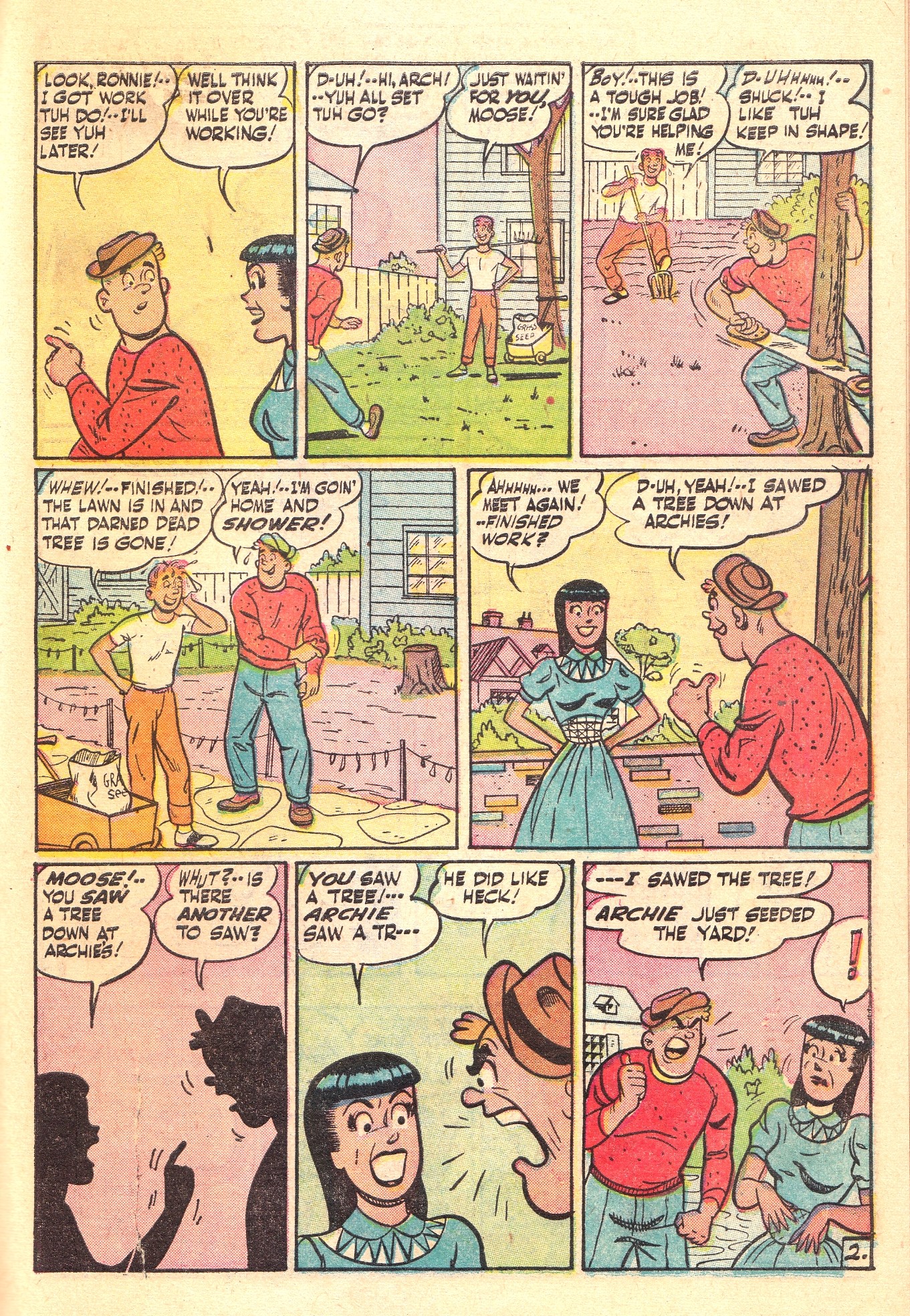Read online Archie's Pals 'N' Gals (1952) comic -  Issue #4 - 59