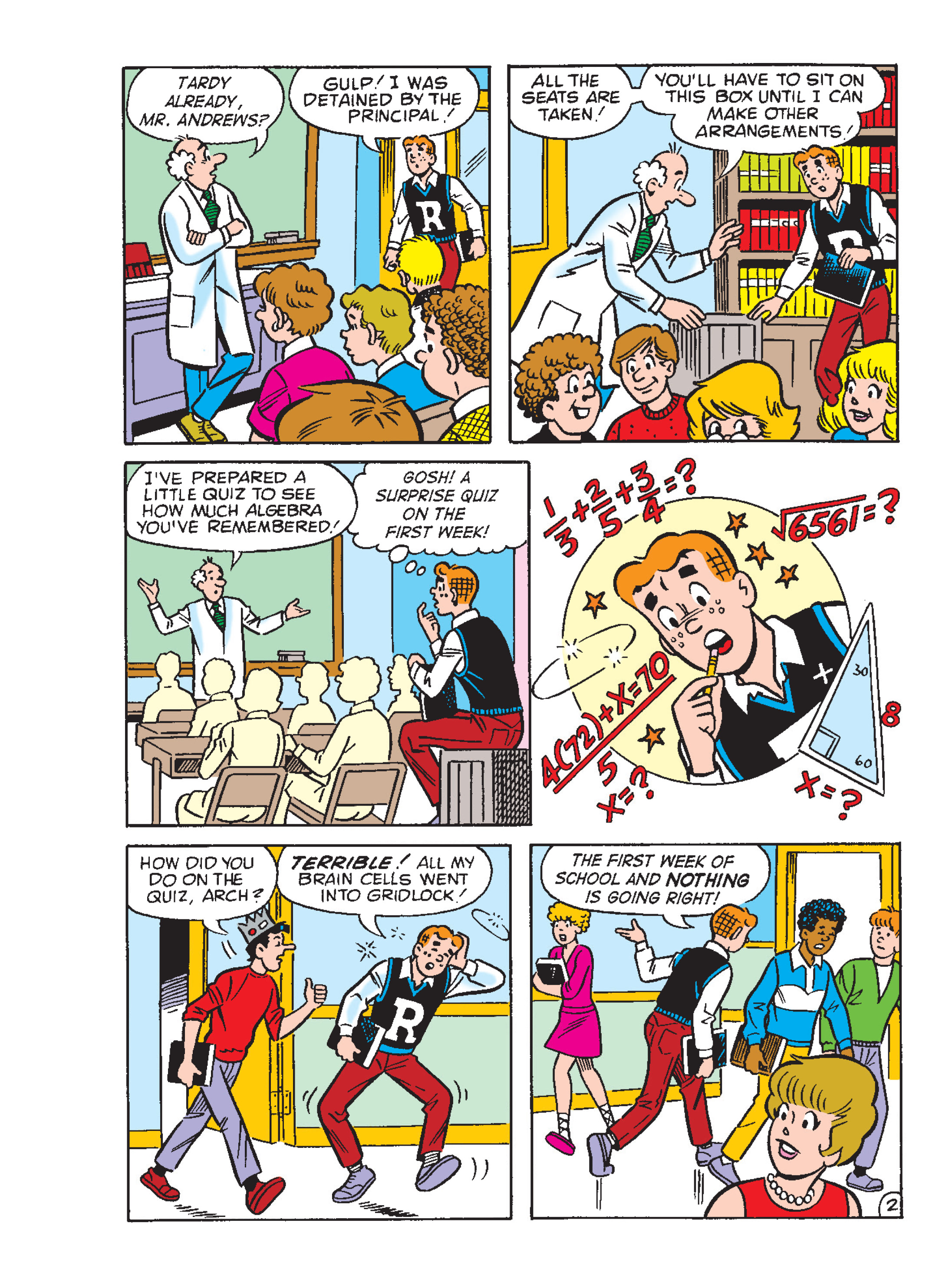 Read online Archie And Me Comics Digest comic -  Issue #20 - 8