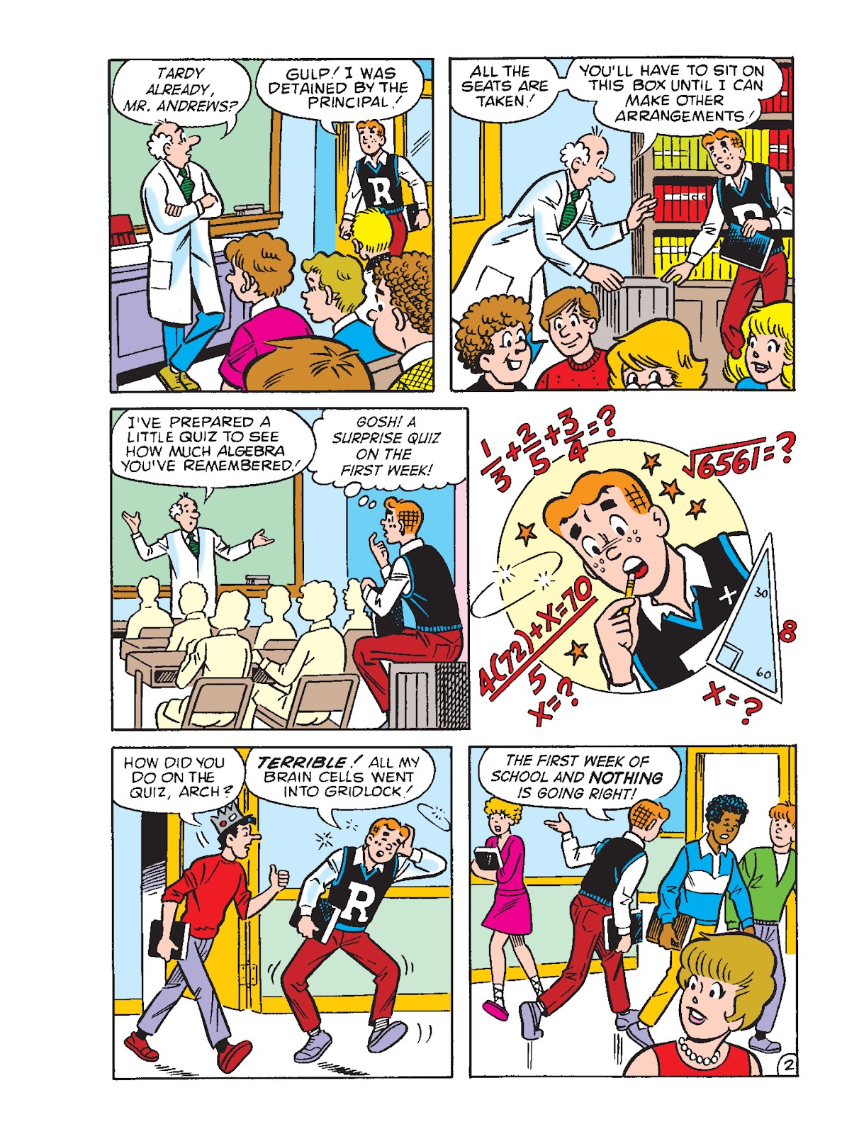 Archie And Me Comics Digest issue 20 - Page 8