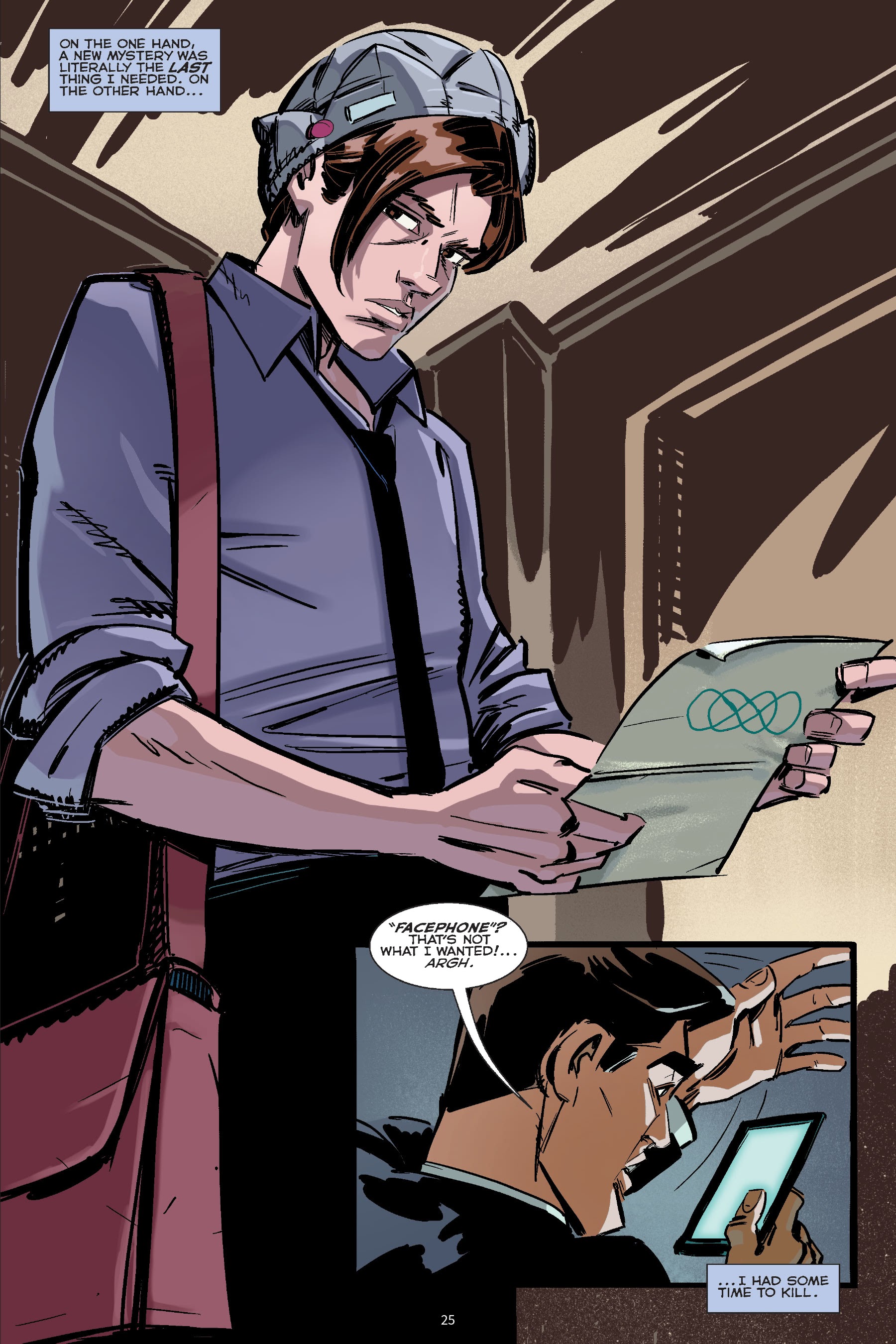 Read online Riverdale: The Ties That Bind comic -  Issue # TPB - 24
