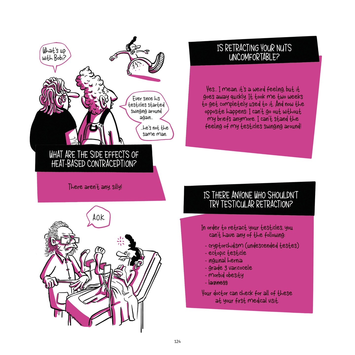 Read online Balls Up A Contraceptive Journey comic -  Issue # TPB - 117