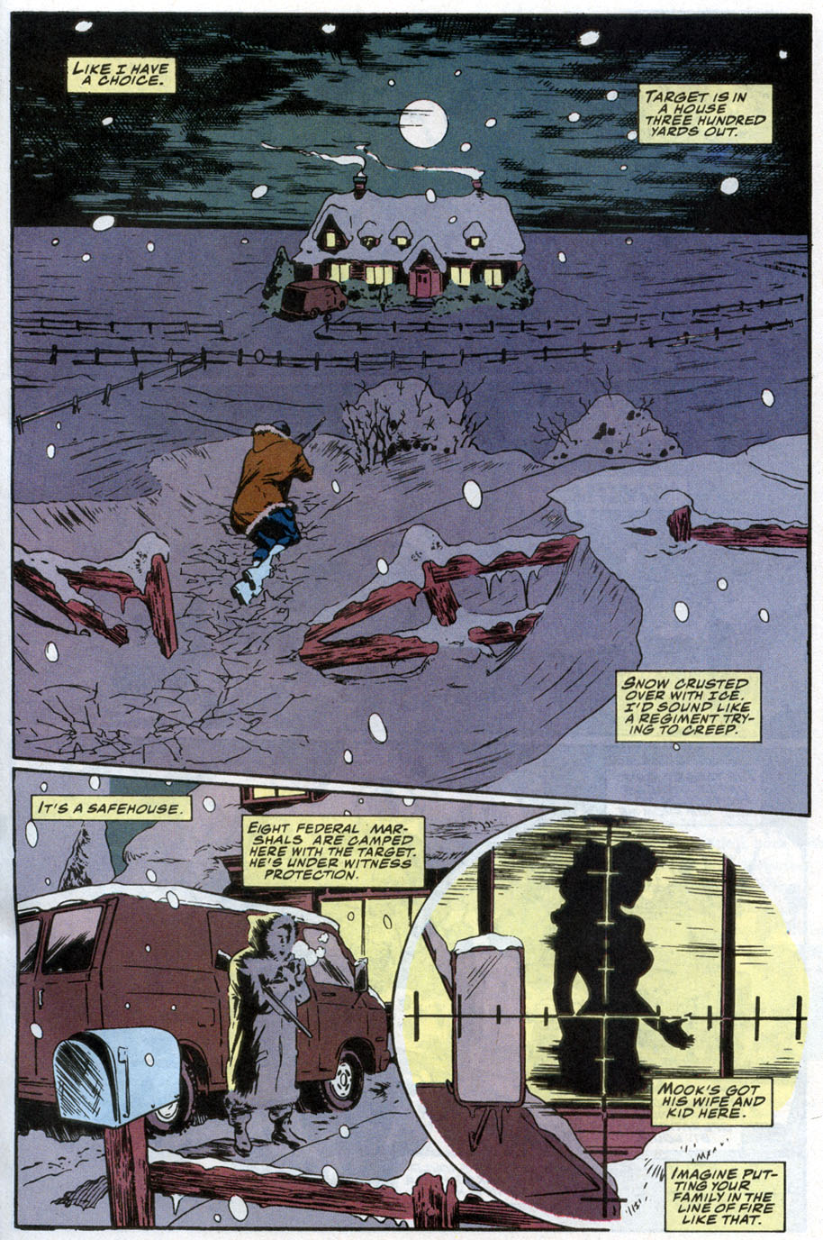 Read online The Punisher Holiday Special comic -  Issue #3 - 4