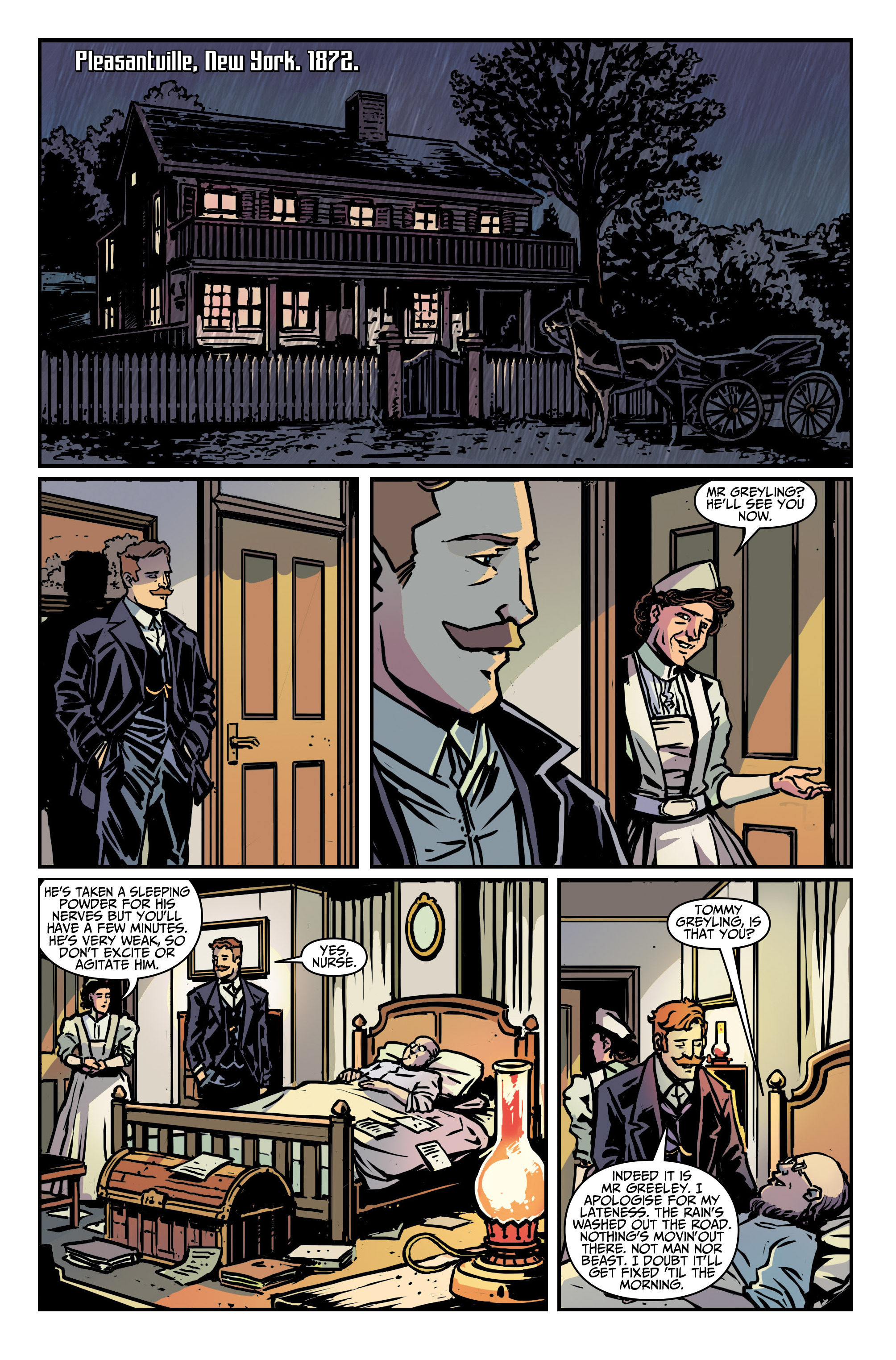 Read online Assassin's Creed: Locus comic -  Issue #1 - 7