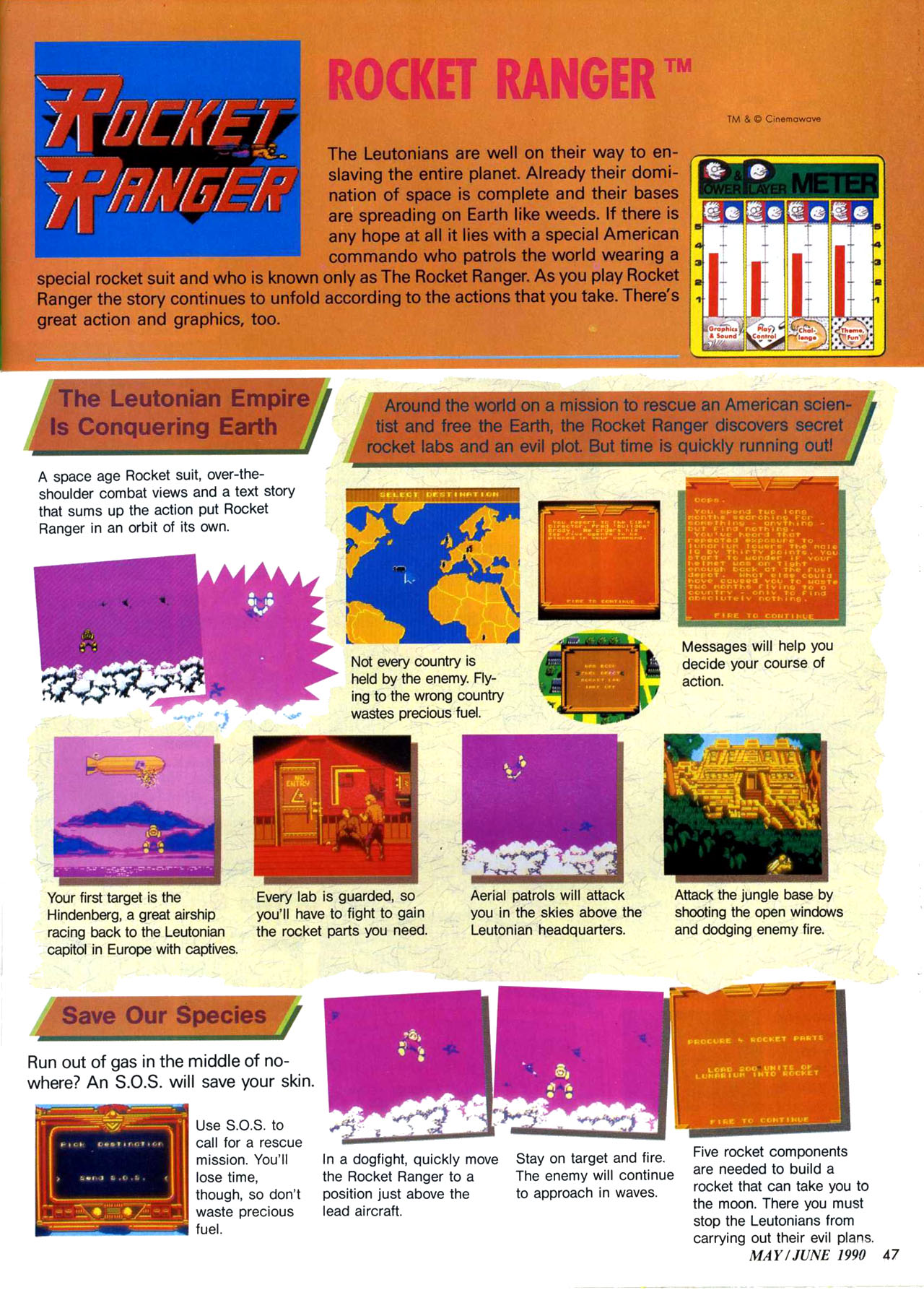 Read online Nintendo Power comic -  Issue #12 - 41