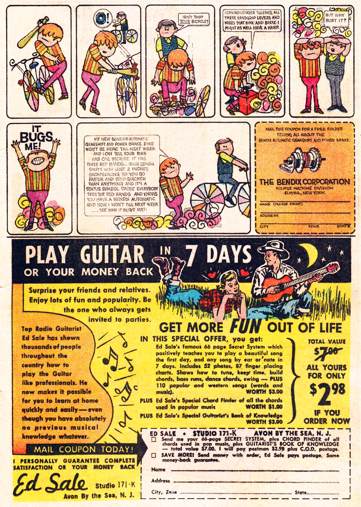 Read online Archie's Girls Betty and Veronica comic -  Issue #100 - 9