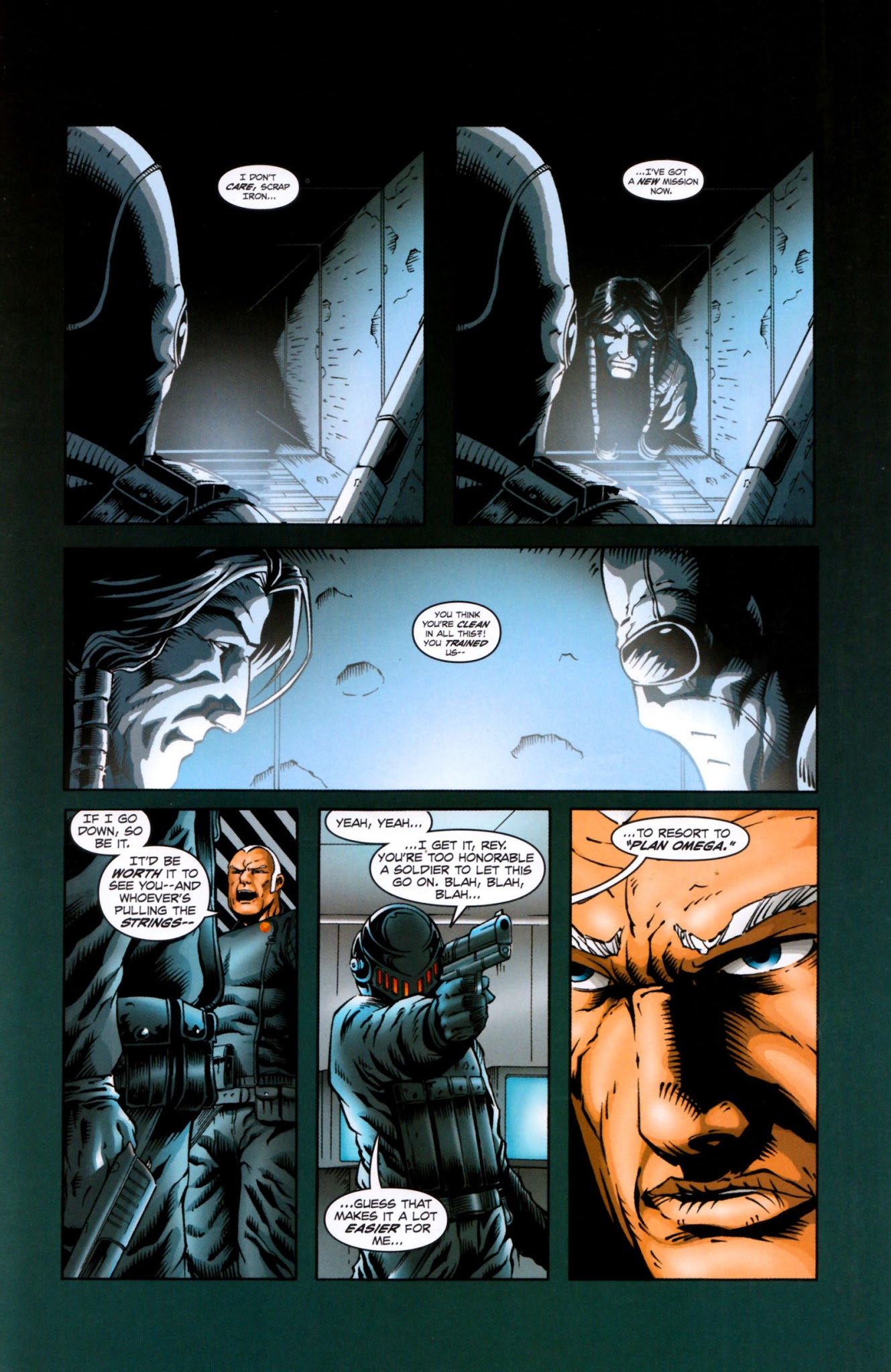 Read online G.I. Joe (2005) comic -  Issue #17 - 23