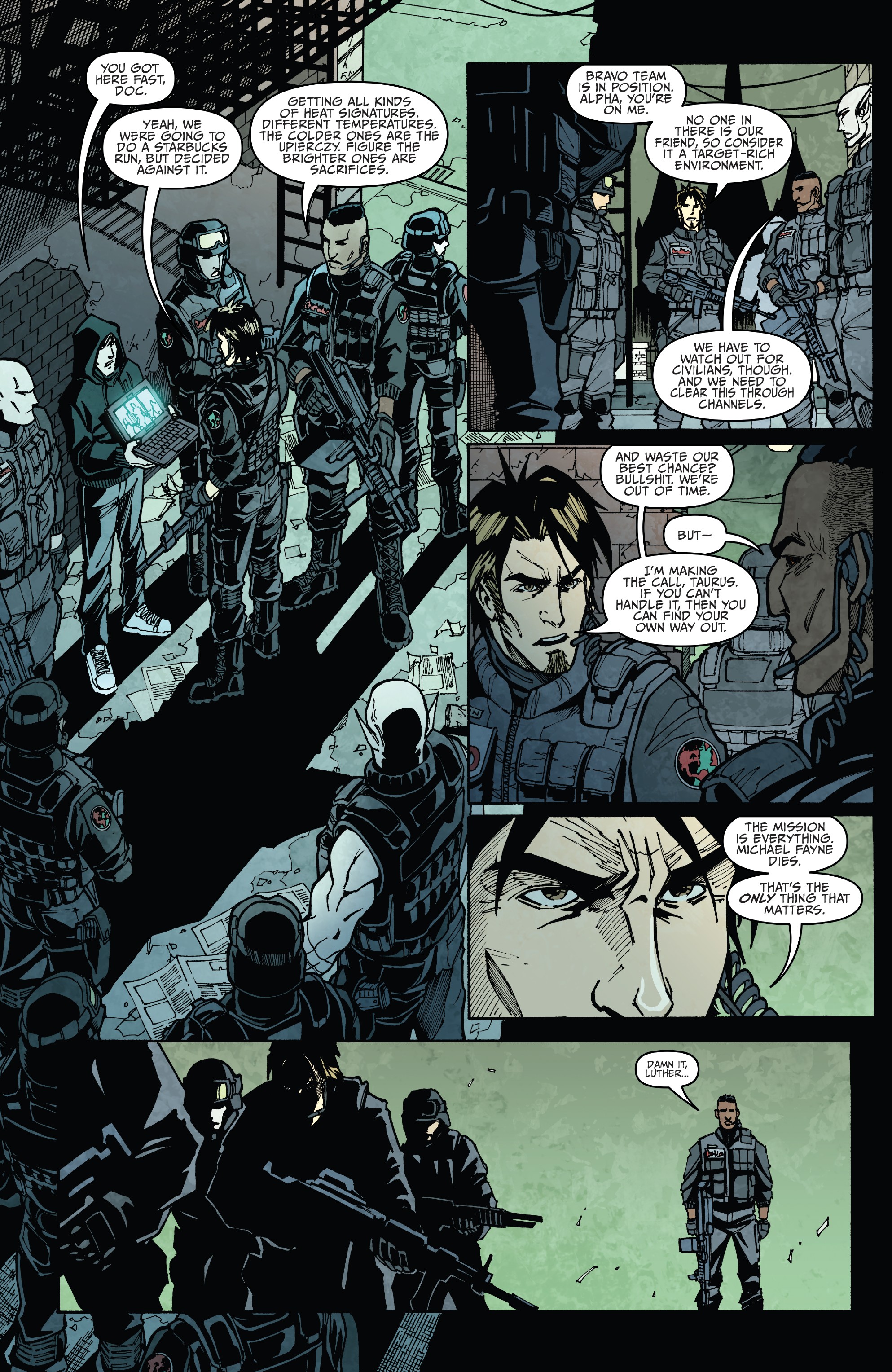 Read online V-Wars: God of Death One-Shot comic -  Issue # Full - 21