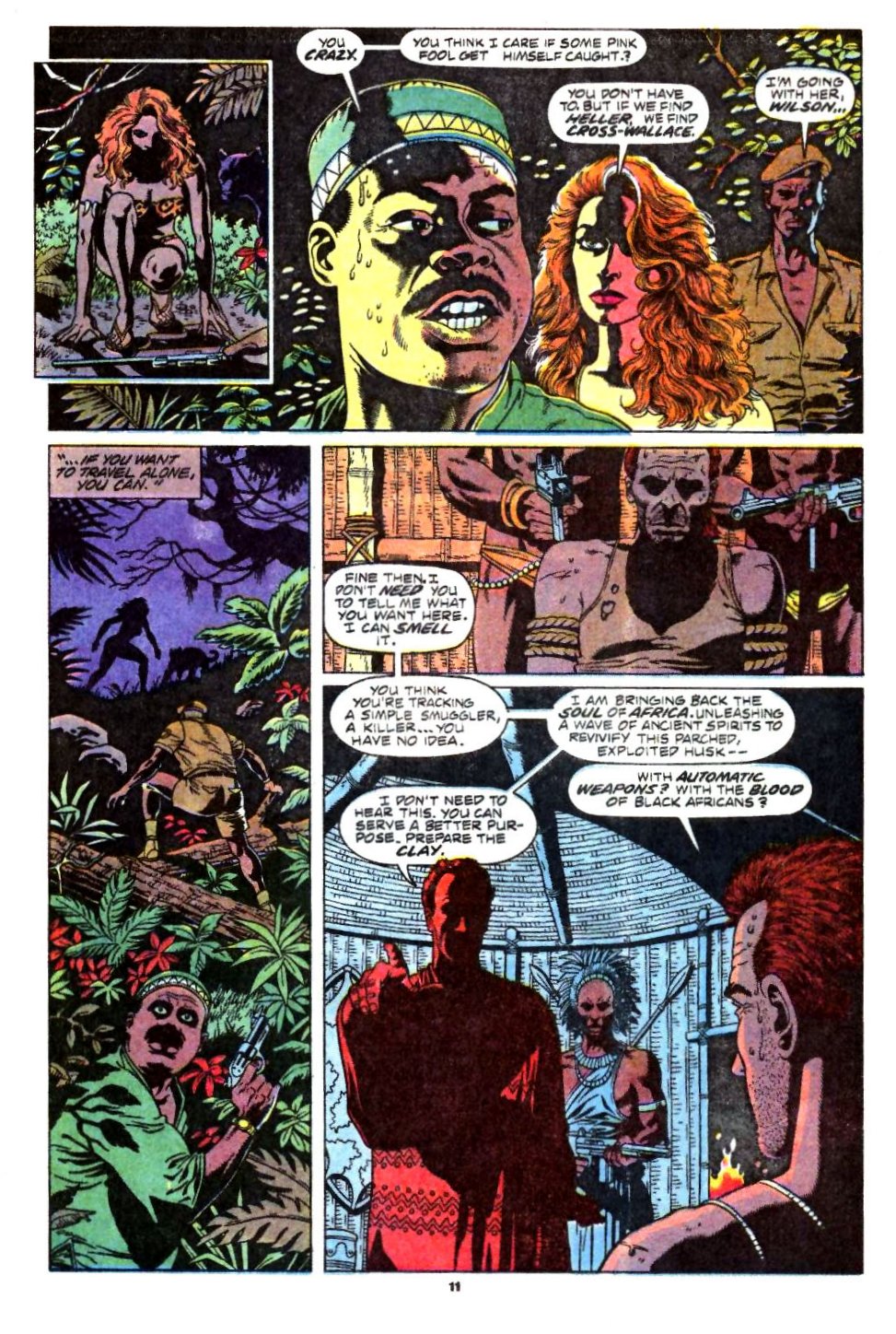 Read online Marvel Comics Presents (1988) comic -  Issue #73 - 13