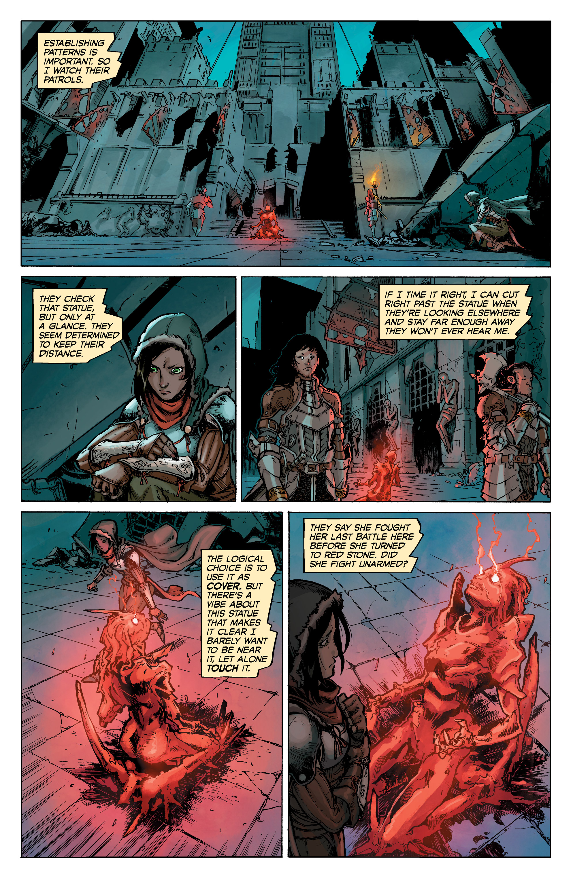Read online Dragon Age: The First Five Graphic Novels comic -  Issue # TPB (Part 4) - 18