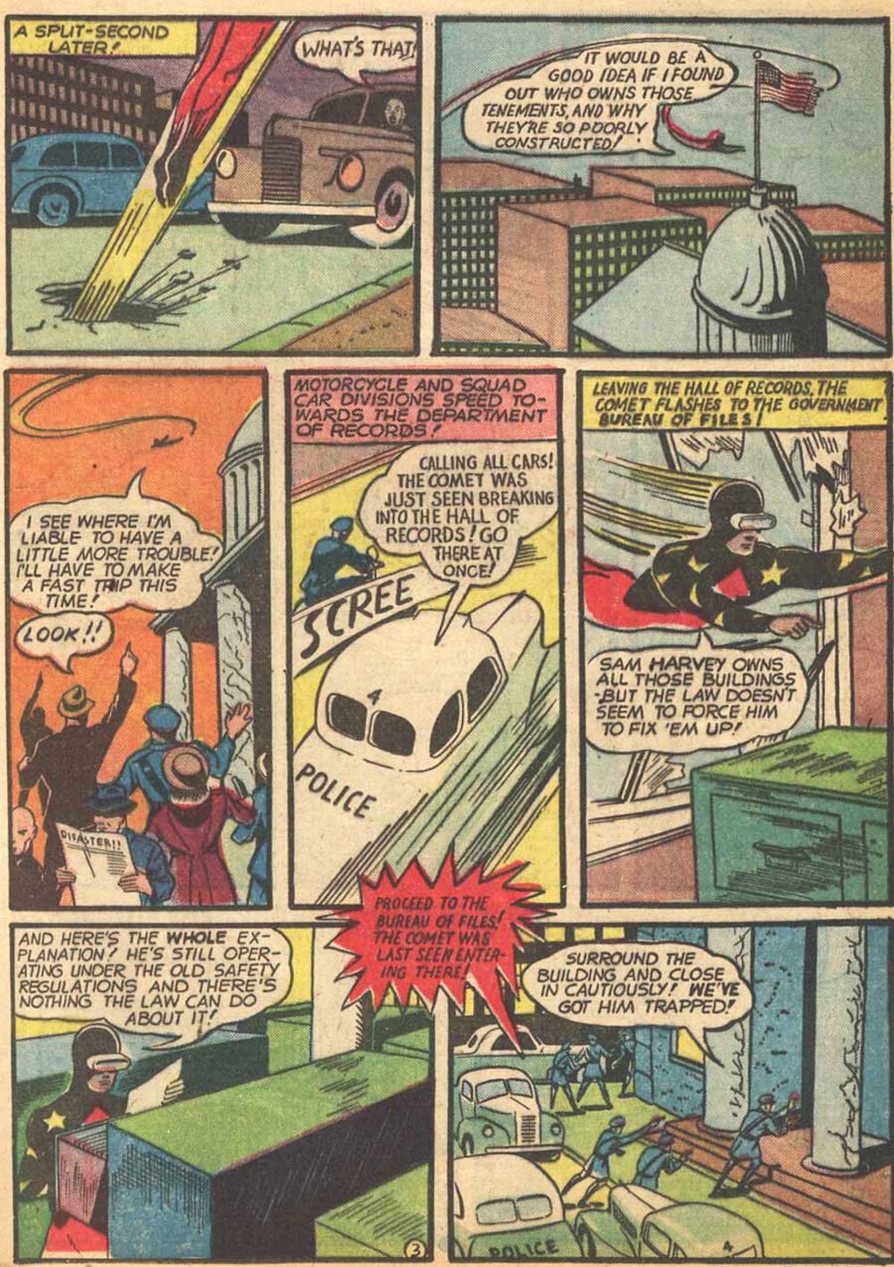 Read online Pep Comics comic -  Issue #13 - 25