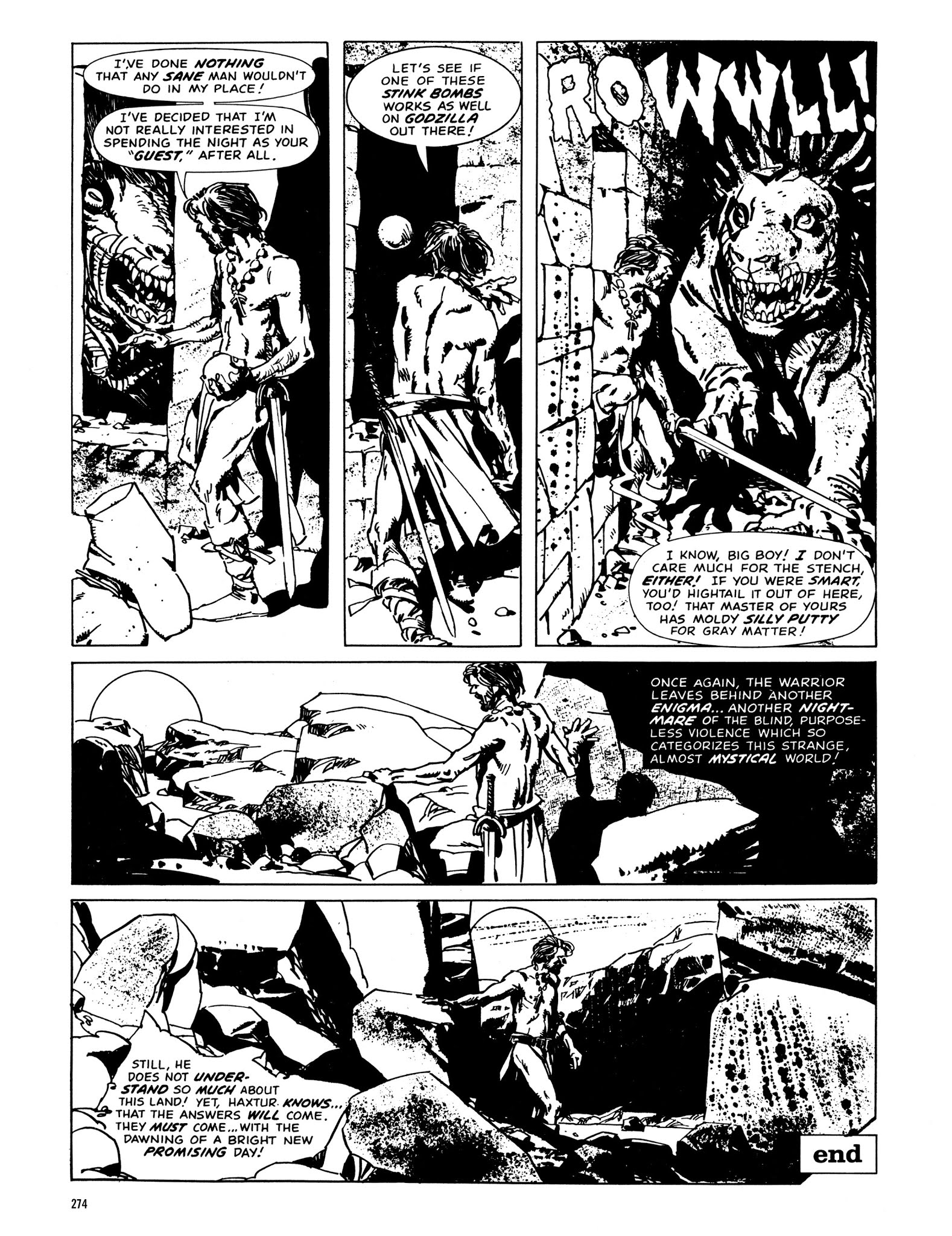 Read online Eerie Archives comic -  Issue # TPB 23 (Part 3) - 74