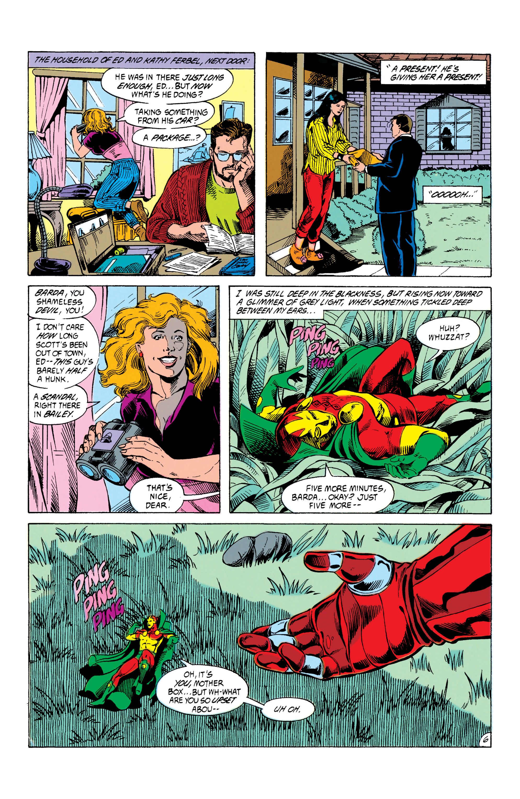 Read online Mister Miracle (1989) comic -  Issue #15 - 7