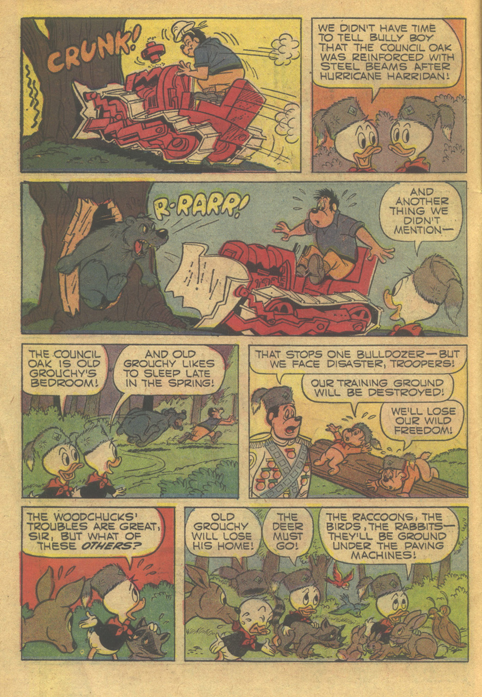 Read online Huey, Dewey, and Louie Junior Woodchucks comic -  Issue #6 - 6