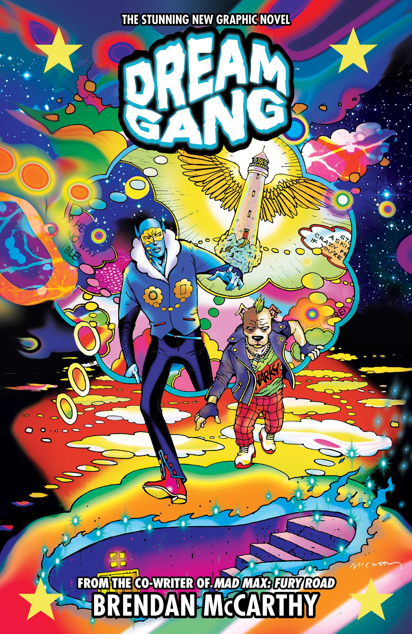 Read online Dream Gang comic -  Issue # TPB - 1