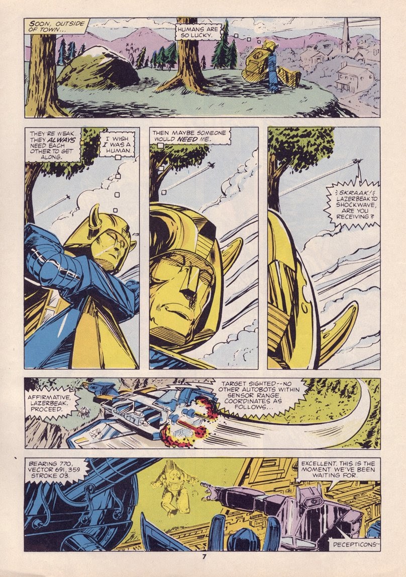 Read online The Transformers (UK) comic -  Issue #57 - 6