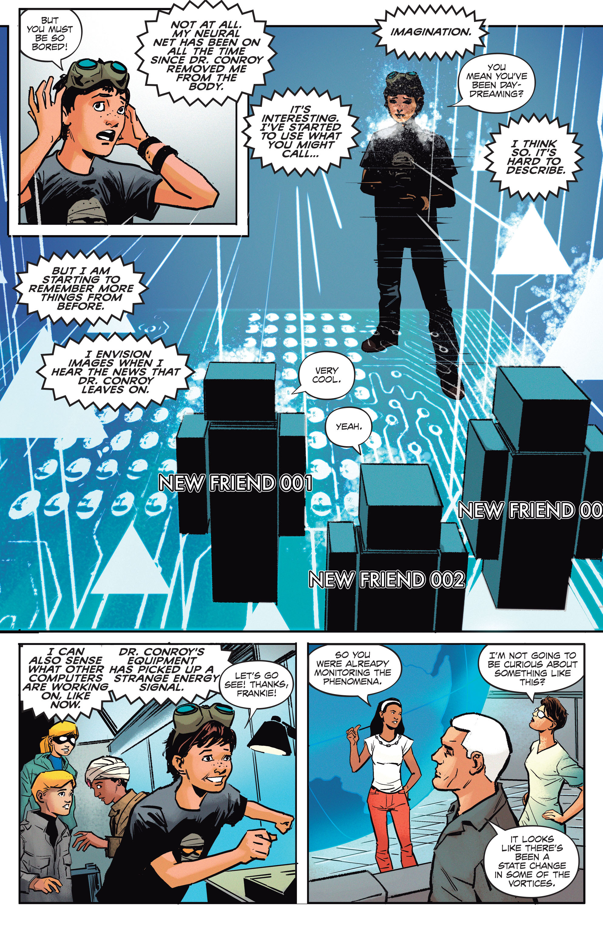 Read online Future Quest comic -  Issue #7 - 20