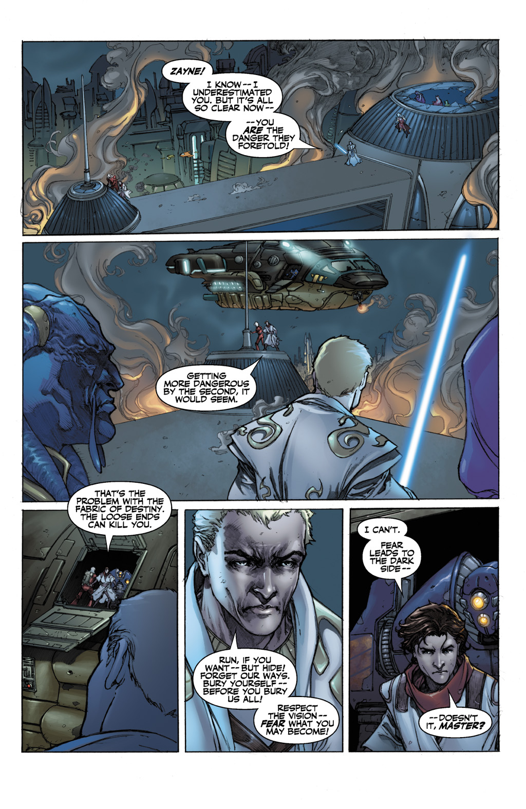 Read online Star Wars: Knights Of The Old Republic comic -  Issue #6 - 18