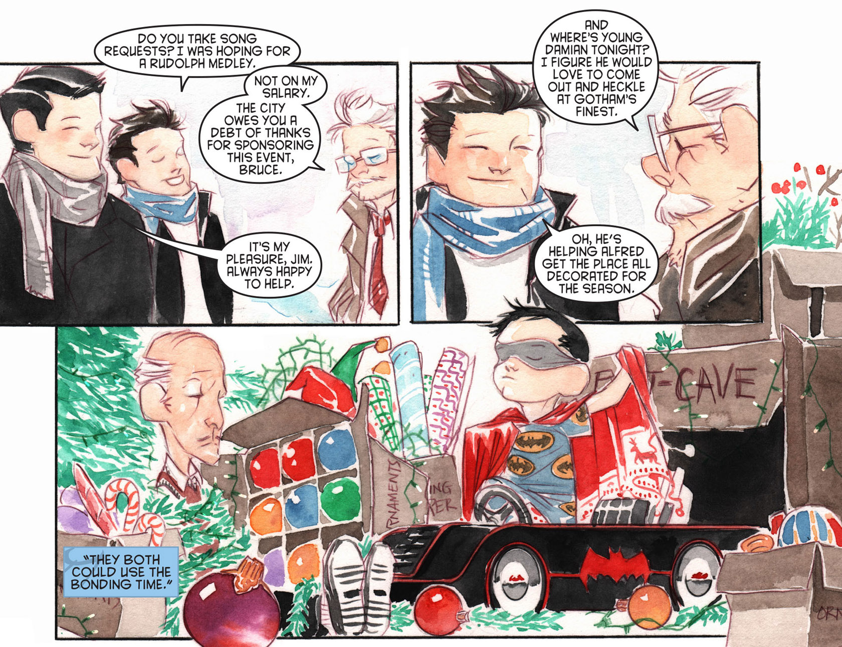 Read online Batman: Li'l Gotham (2012) comic -  Issue #3 - 5