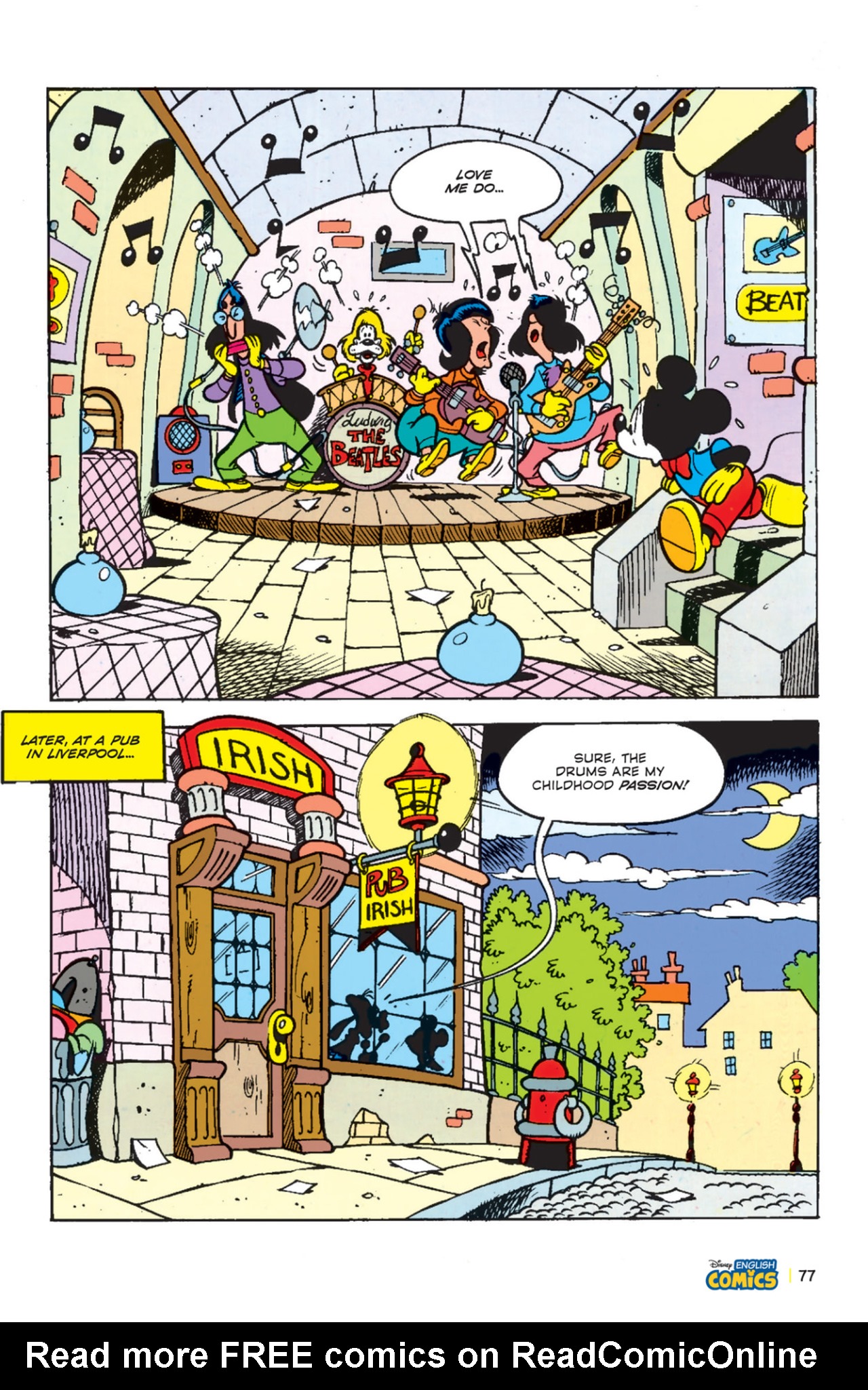 Read online Disney English Comics (2021) comic -  Issue #5 - 76