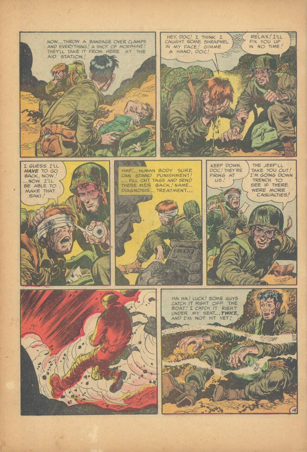 Read online Frontline Combat comic -  Issue #11 - 30