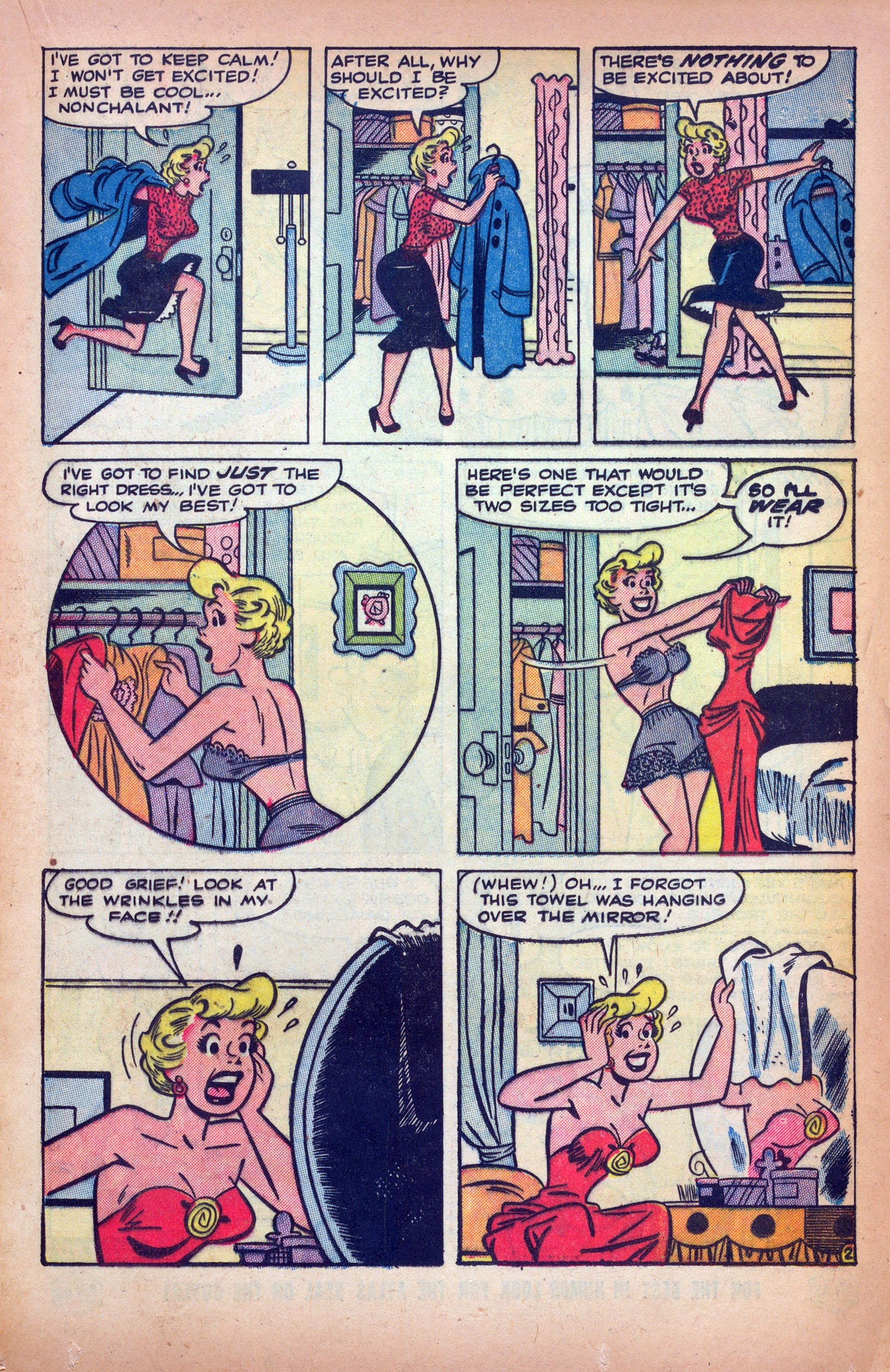 Read online Millie the Model comic -  Issue #53 - 17