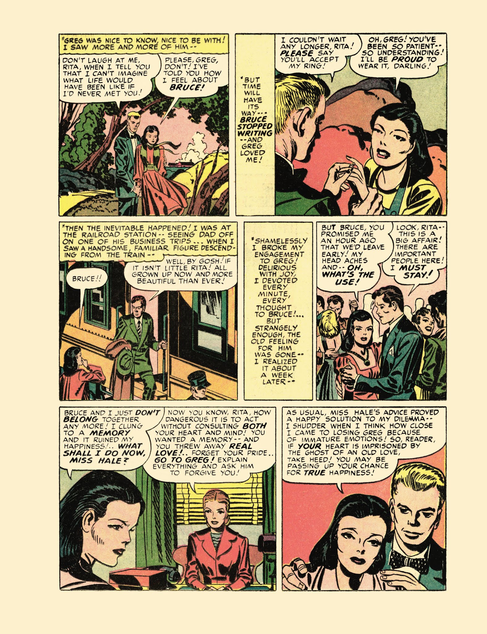 Read online Young Romance: The Best of Simon & Kirby’s Romance Comics comic -  Issue # TPB 2 - 48