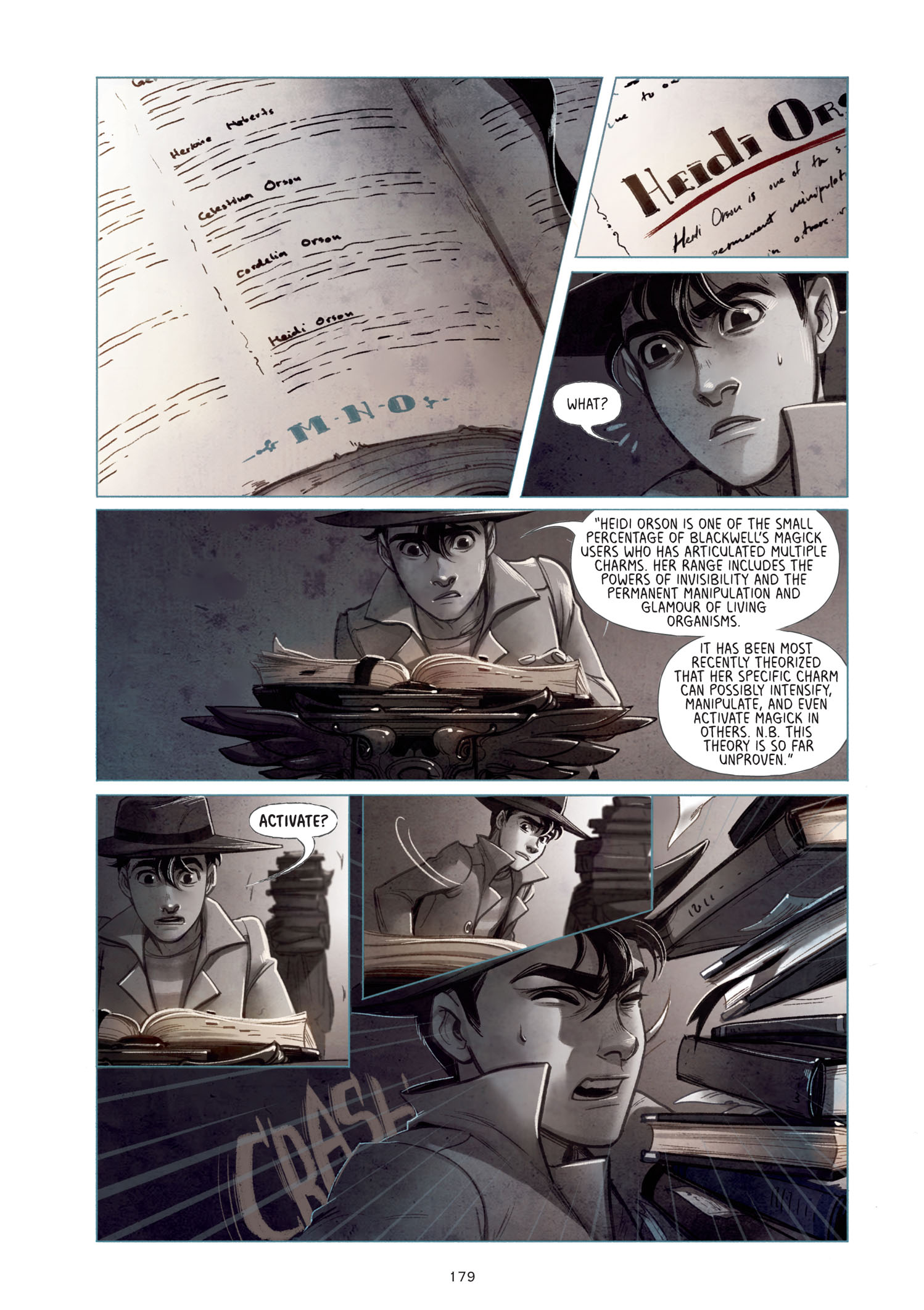 Read online Grimoire Noir comic -  Issue # TPB (Part 2) - 82