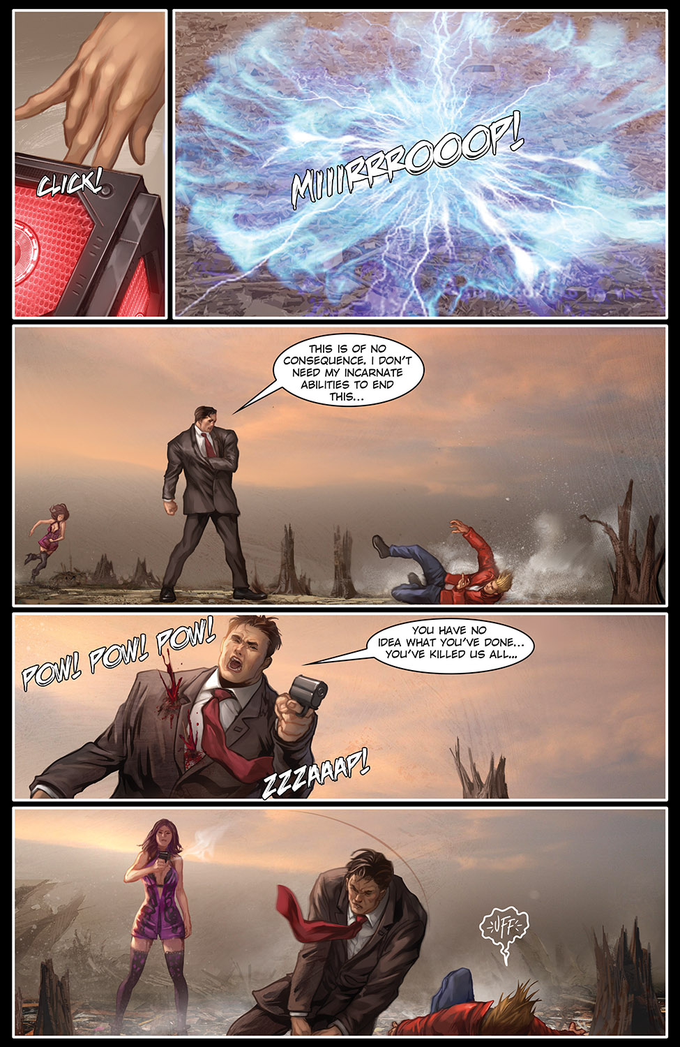 Rise of Incarnates issue 16 - Page 13