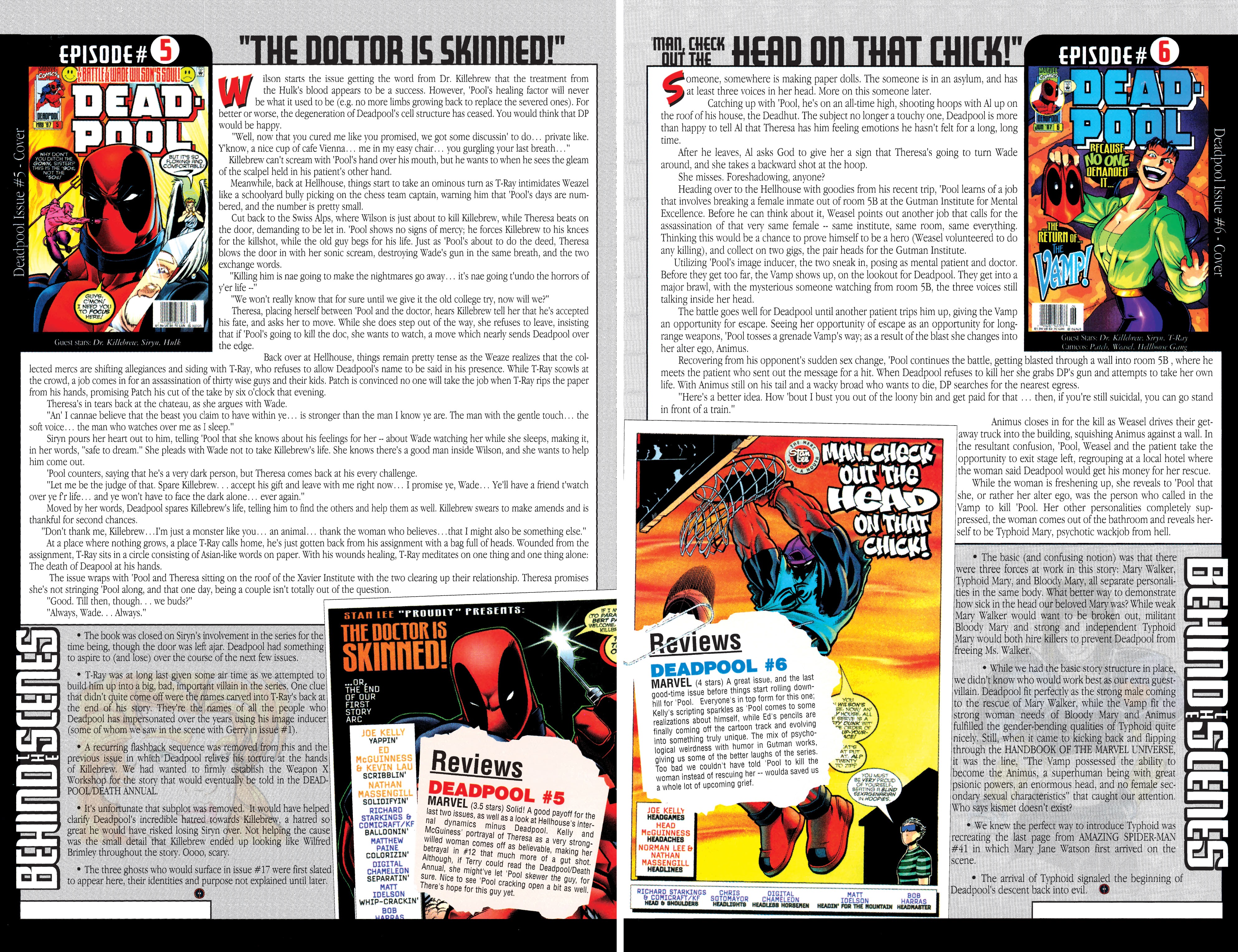 Read online Deadpool by Joe Kelly: The Complete Collection comic -  Issue # TPB 2 (Part 4) - 8