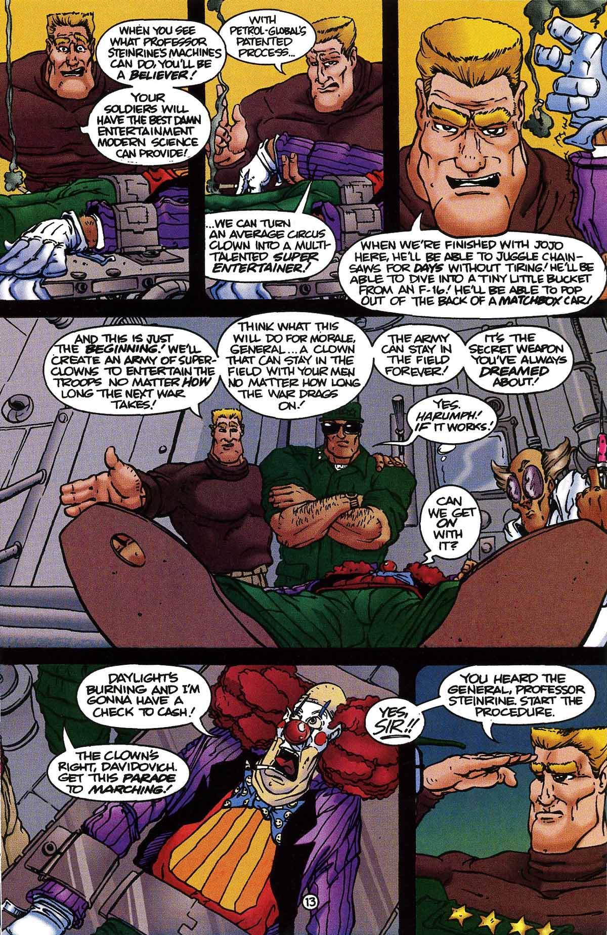 Read online Dead Clown comic -  Issue #1 - 13