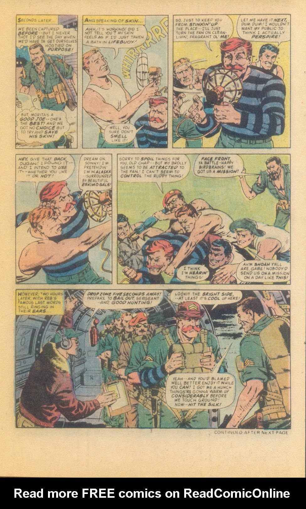 Read online Sgt. Fury comic -  Issue #152 - 5